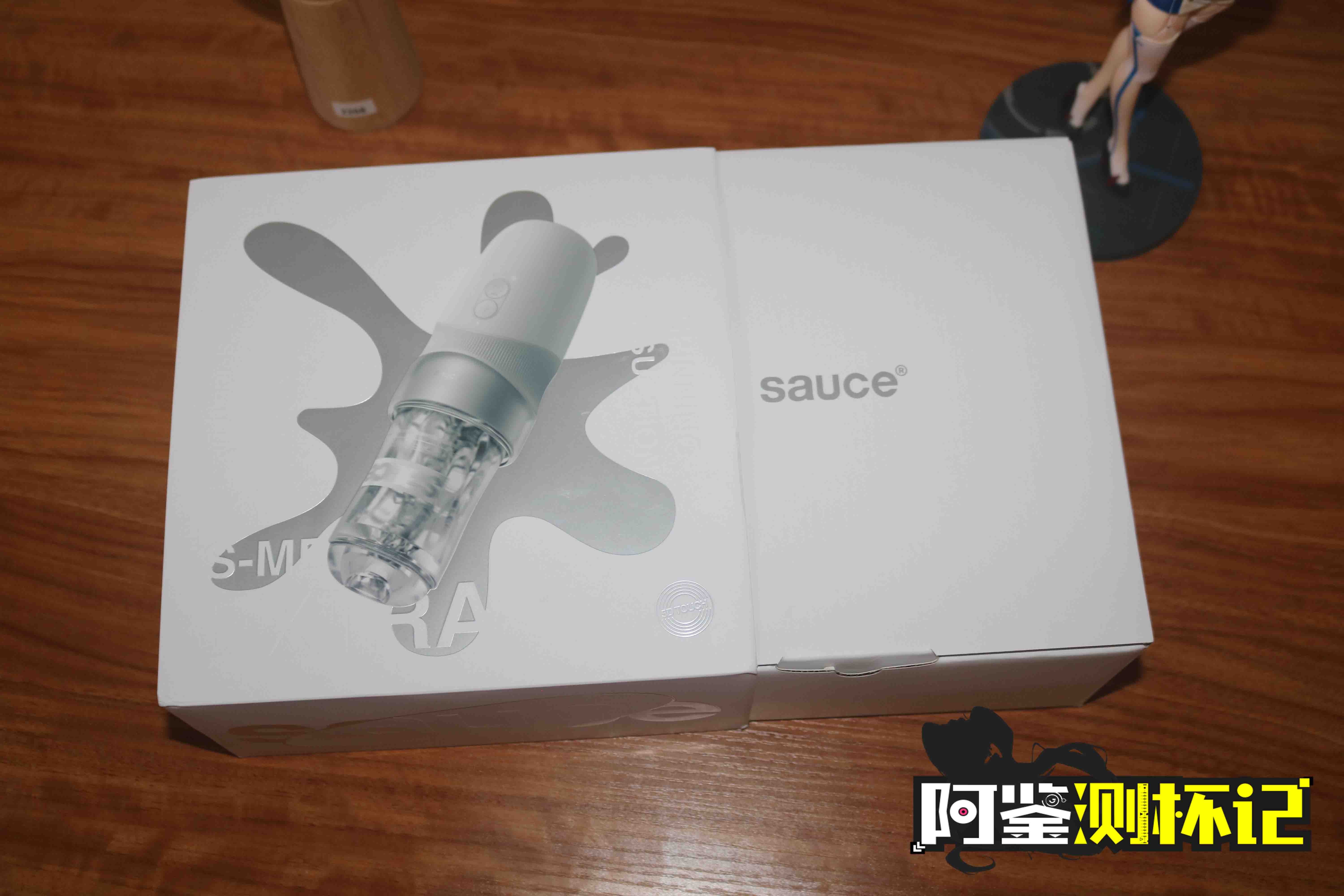 非理性,旋转玩!—sauce design电动款飞机杯评测