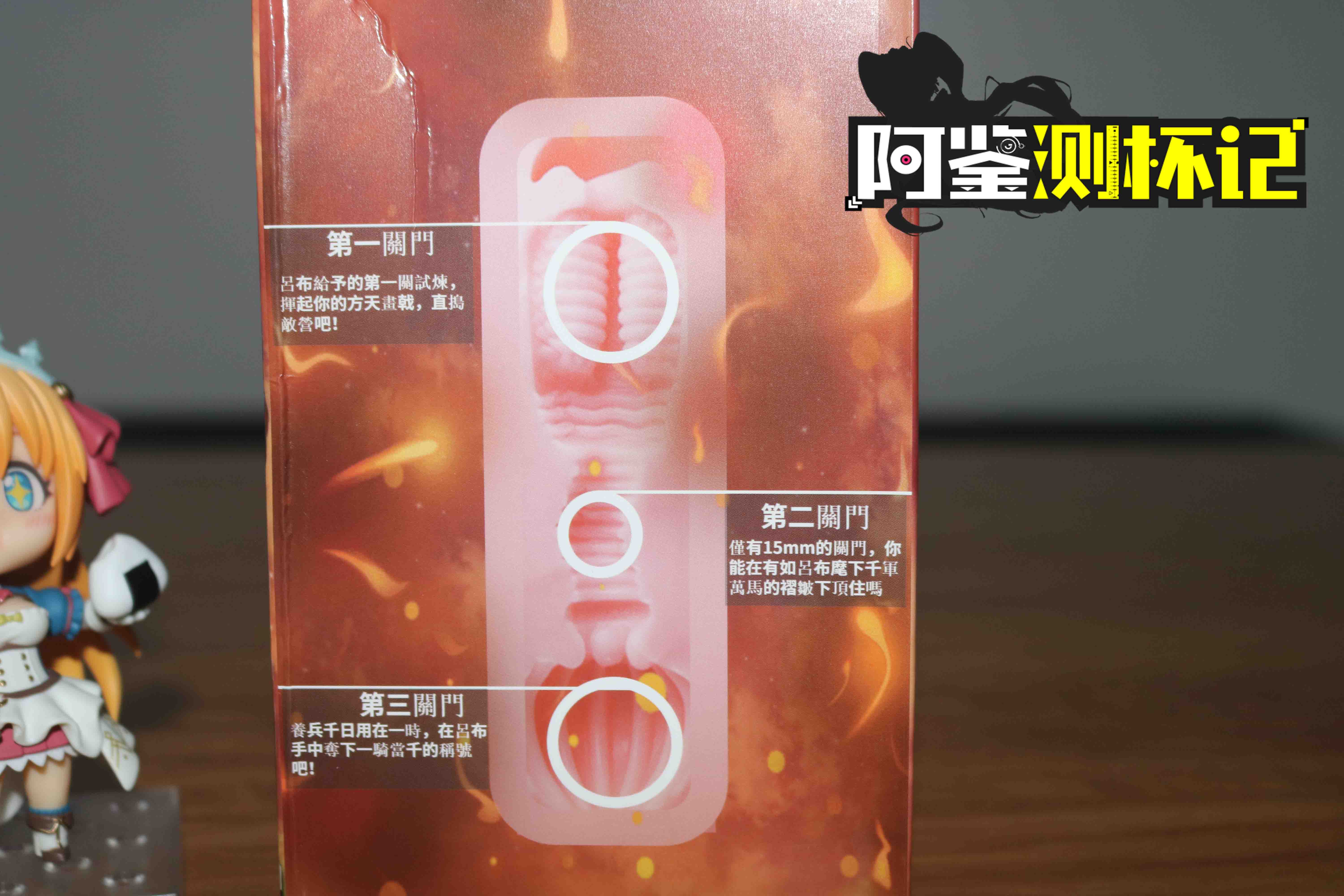 多个义父又如何?—杯哩杯哩吕布飞机杯评测