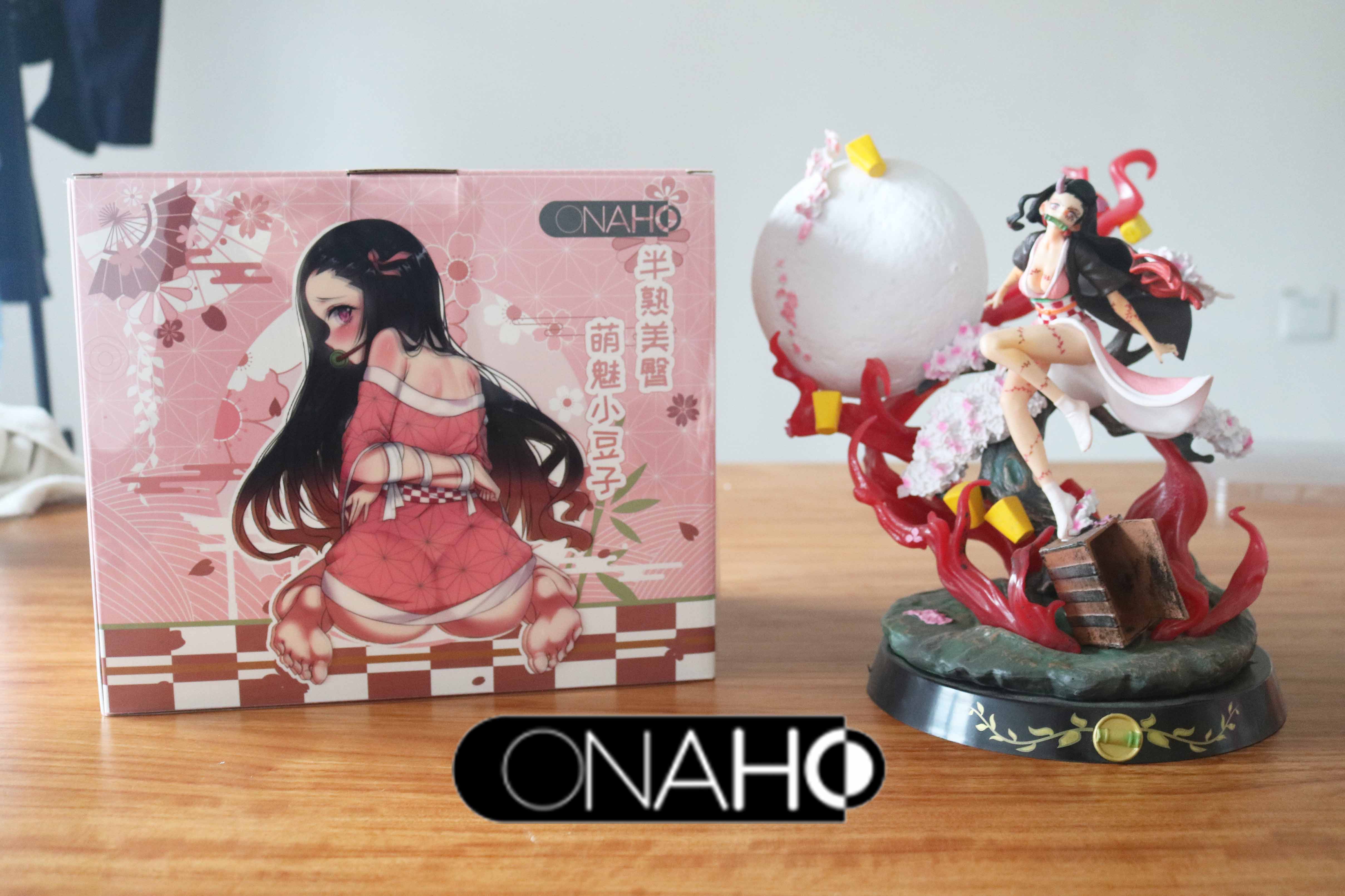 onaho小豆子臀模评测,超幼的“雌小鬼”祢豆子,极致细节,慢玩小臀!