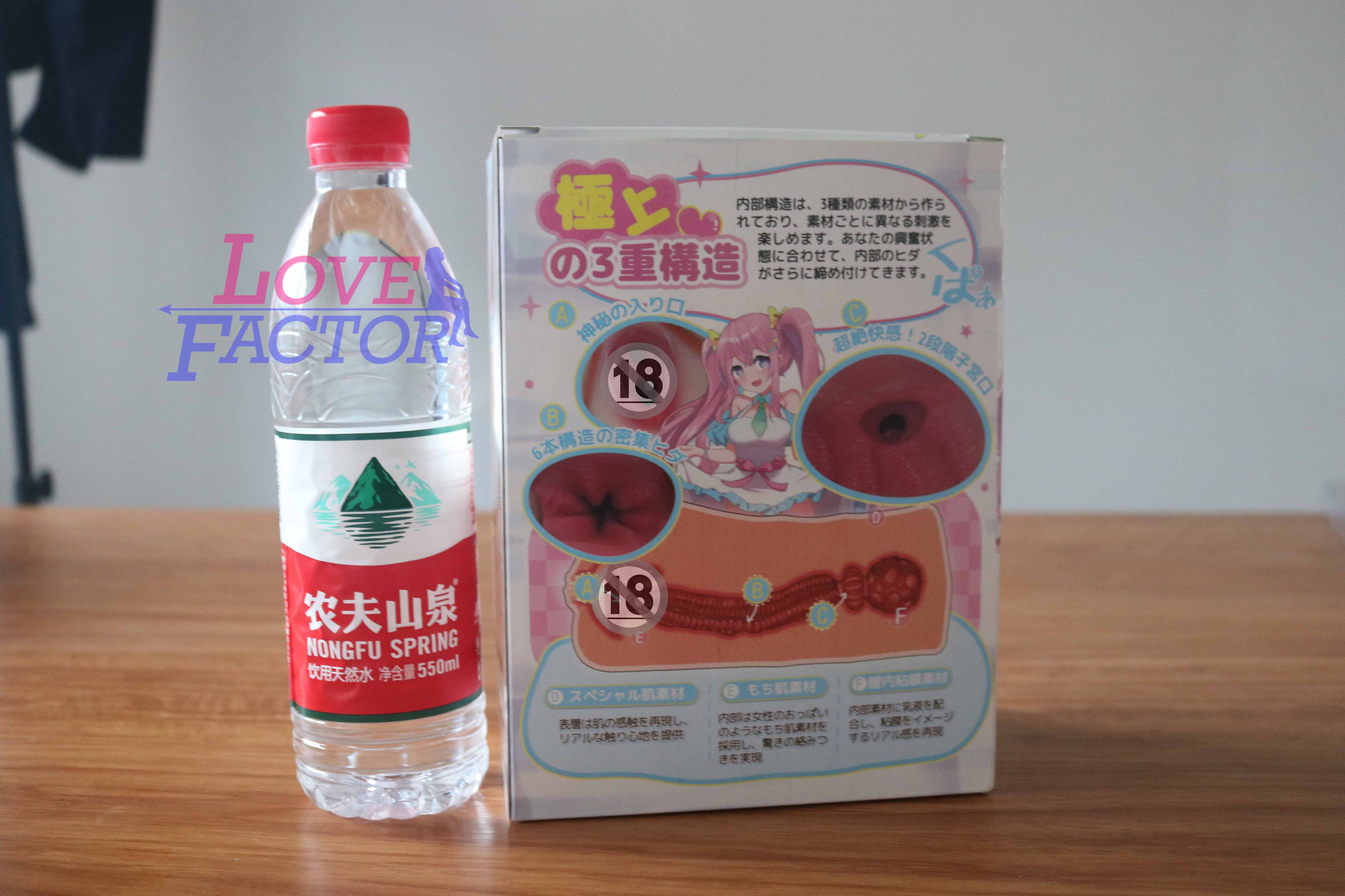 Lovefactor恋爱幻想评测,独创三层材料杯,极致的包裹感!