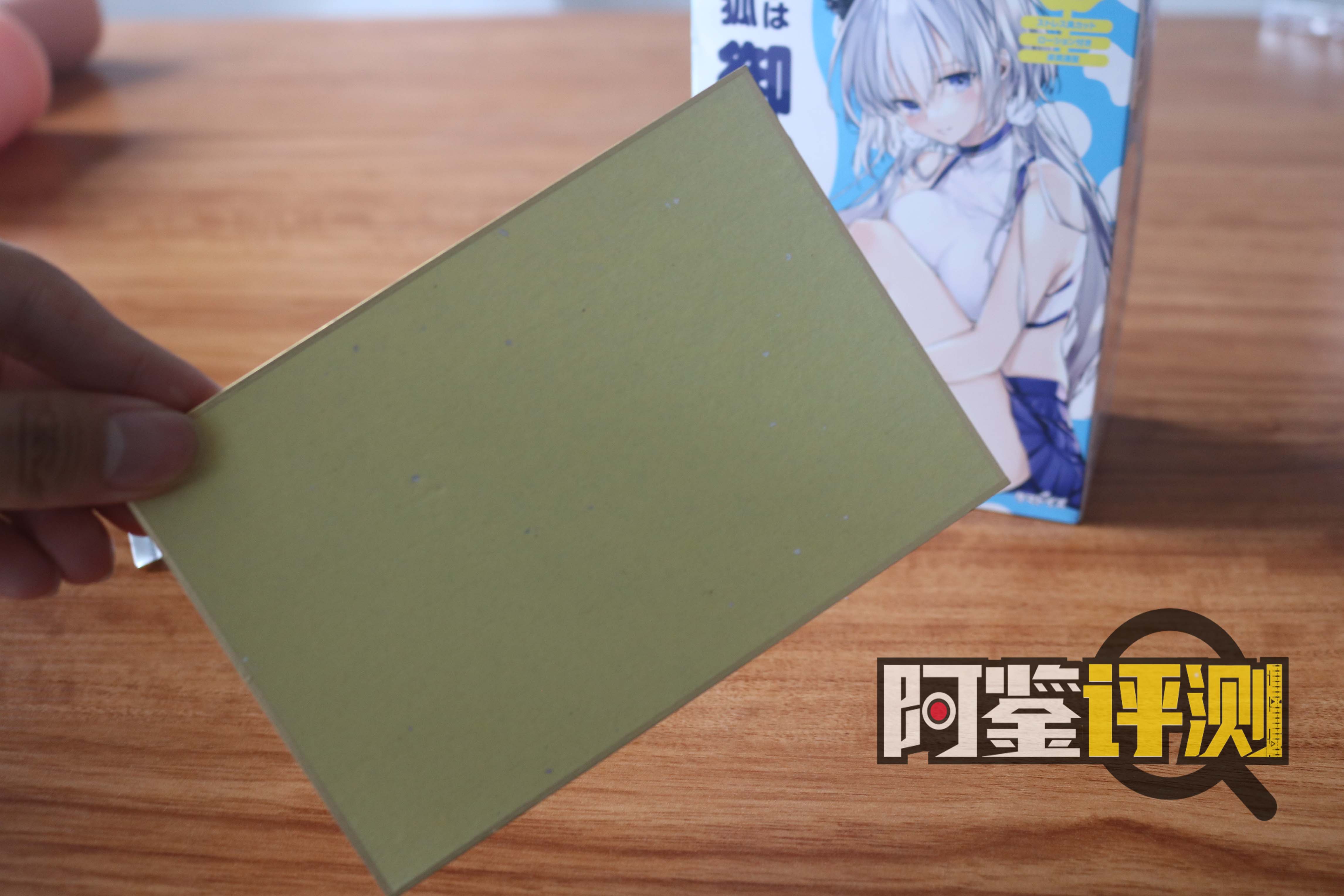 汤玛托易士-白狐“御仓美雨”评测，轻小说联名款，独特体验