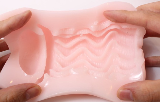 汤玛托易士-圣少女sleepless联名款飞机杯评测,间宫真理亚(中高刺激)