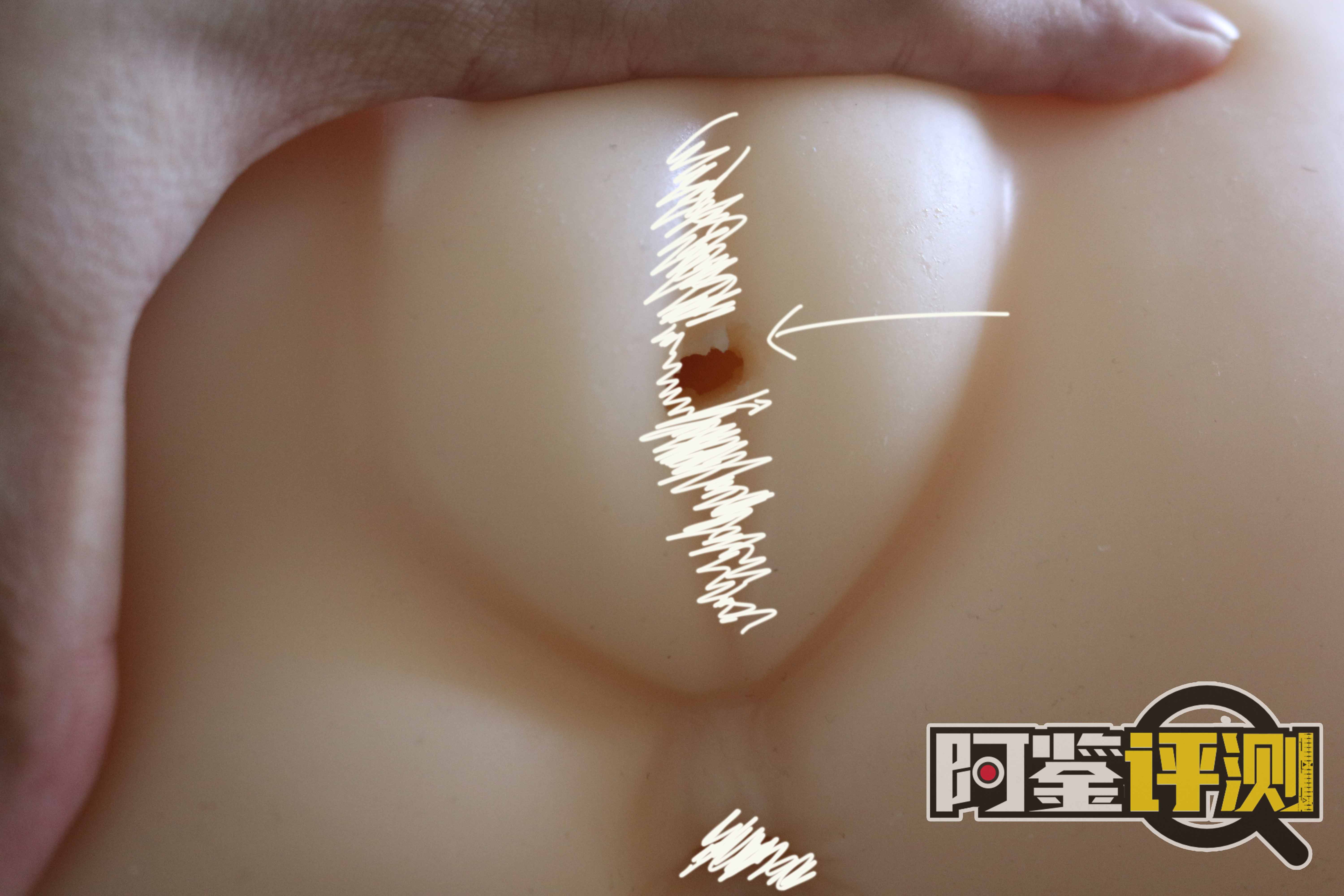 onaho及笄小馒腰(臀模)评测,6kg软胶水球大屁股!