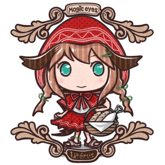 魔眼magic eyes极彩子宫(Moonshot)评测,悬崖峭壁般的猎奇宫口