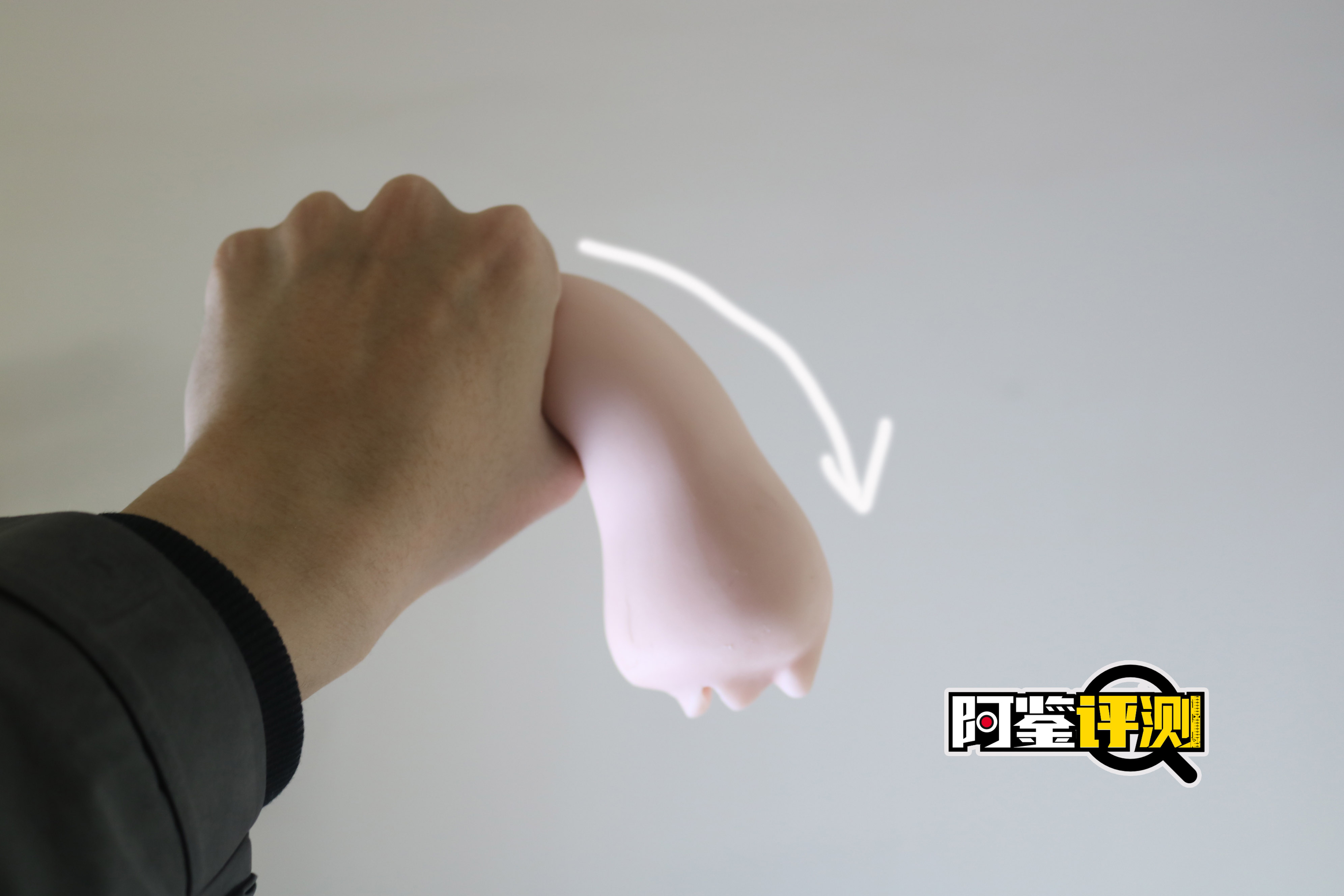 magic eyes真实之口mini(软款)评测,口杯最重要的就该是舌头和牙齿吧?