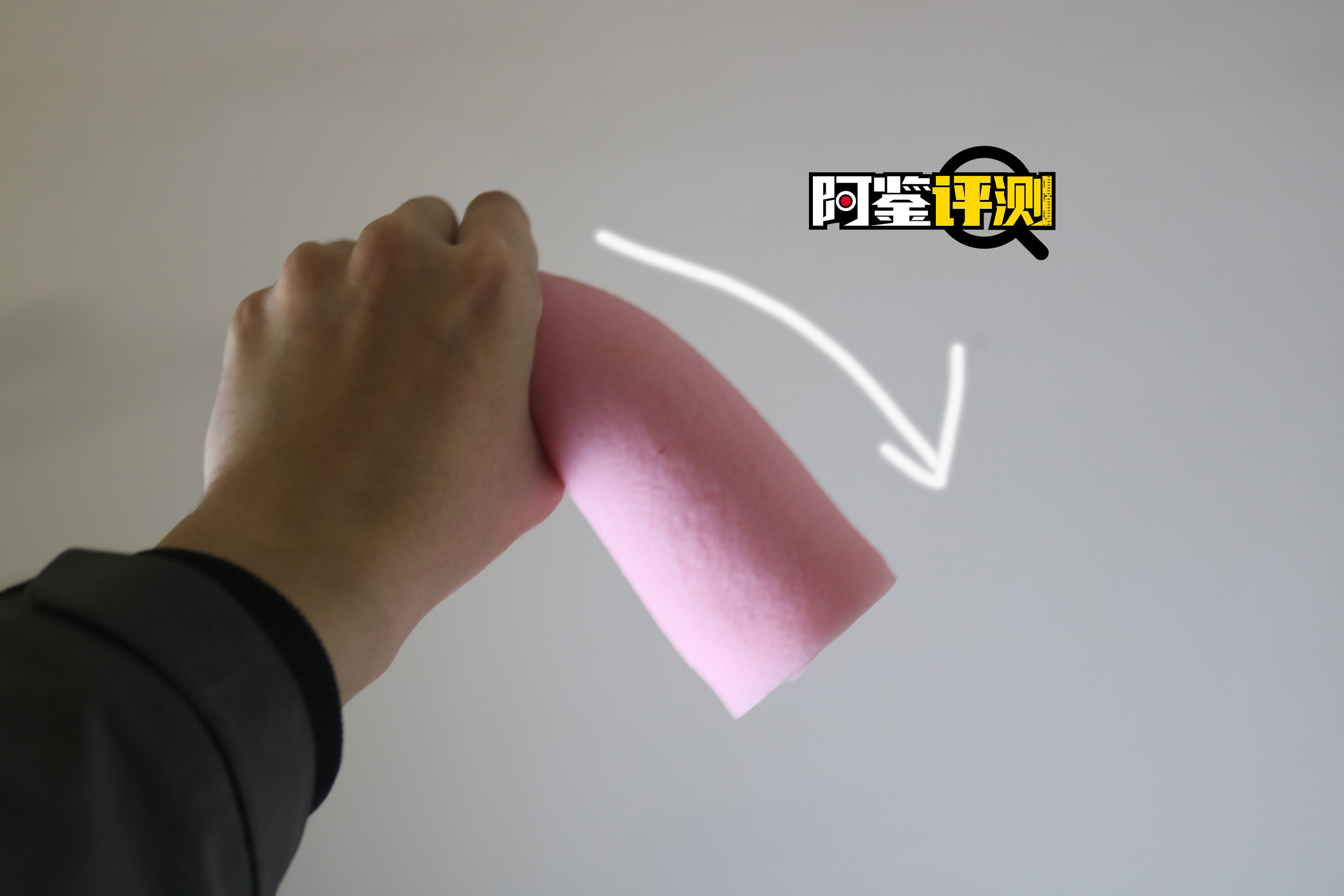 RIDE-JAPAN 恶魔快乐(粉色软款)评测,同样通道不同材料的差距可能是天差地别。