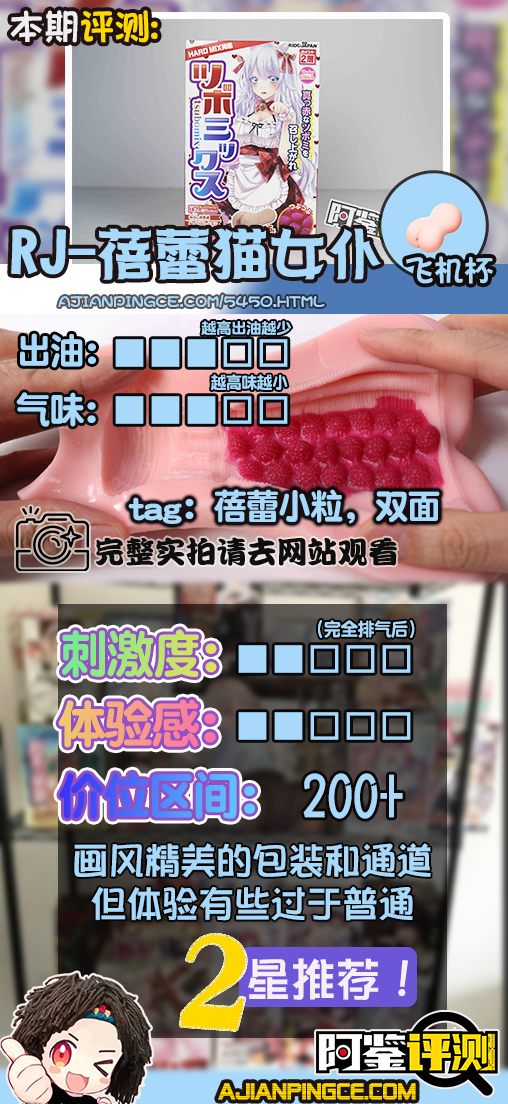 Ride-Japan“蓓蕾猫女仆”(慢玩)评测!有创意的设计,很平庸的软胶