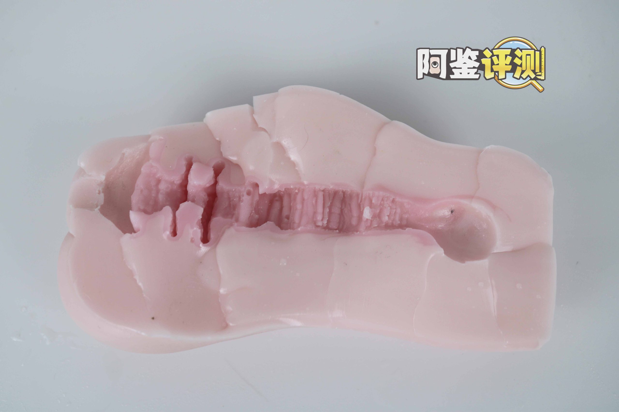 magic eyes酥爽香甜萝莉杯,另一款前后不同材质的尝试,努力不一定就等于成功...