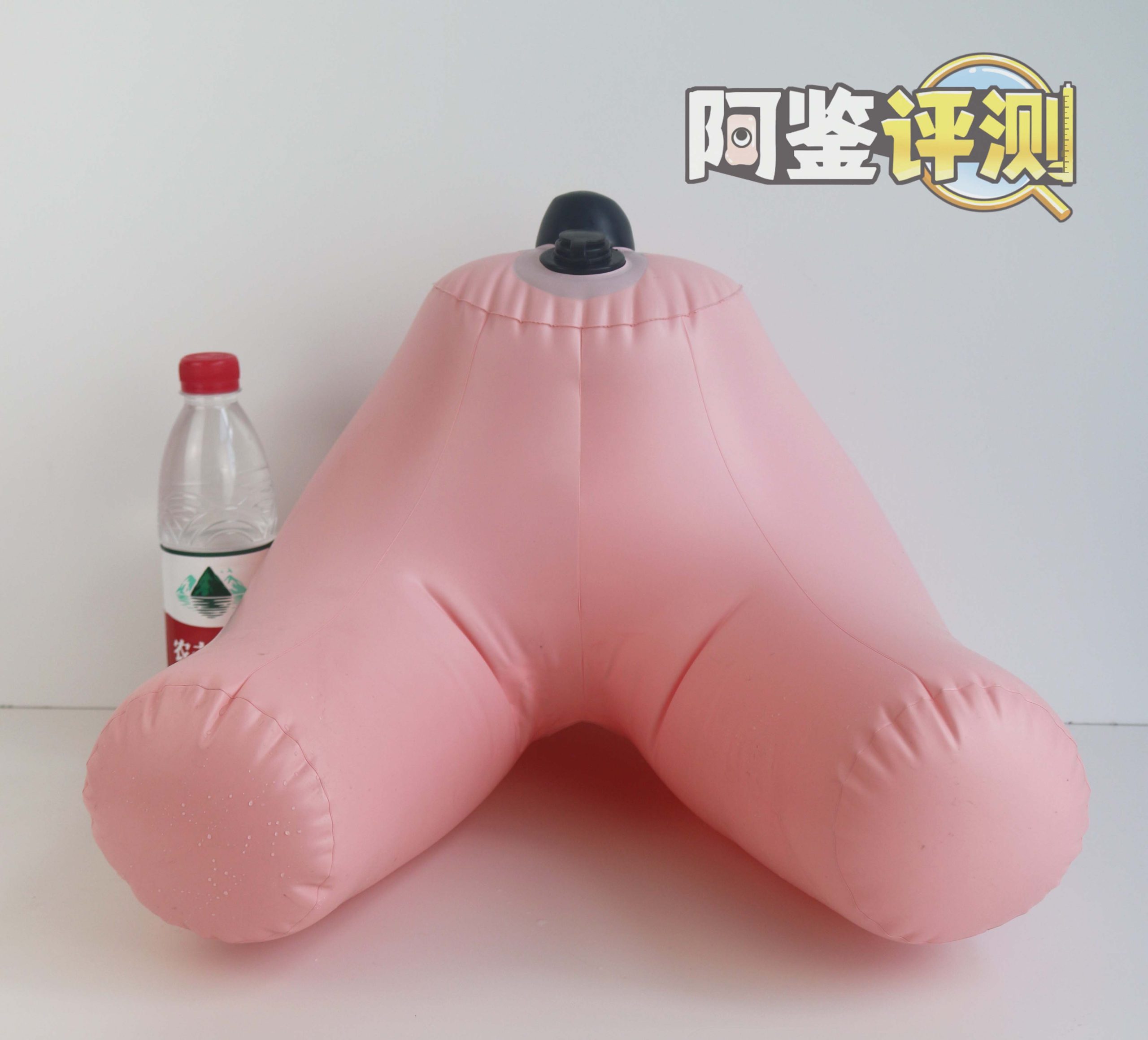 LoveFactor屁股型充气炮架评测!低配版大臀玩具,高兼容性大入口!