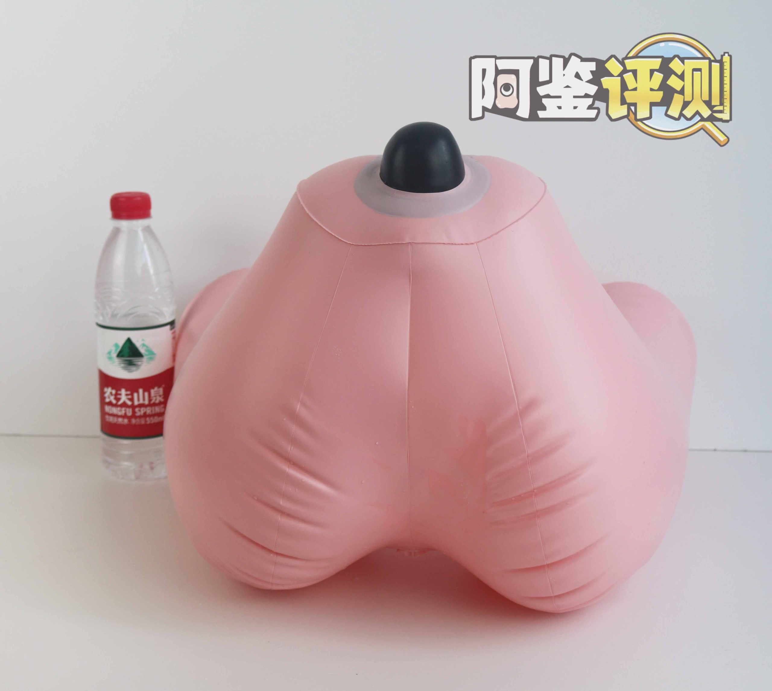 LoveFactor屁股型充气炮架评测!低配版大臀玩具,高兼容性大入口!