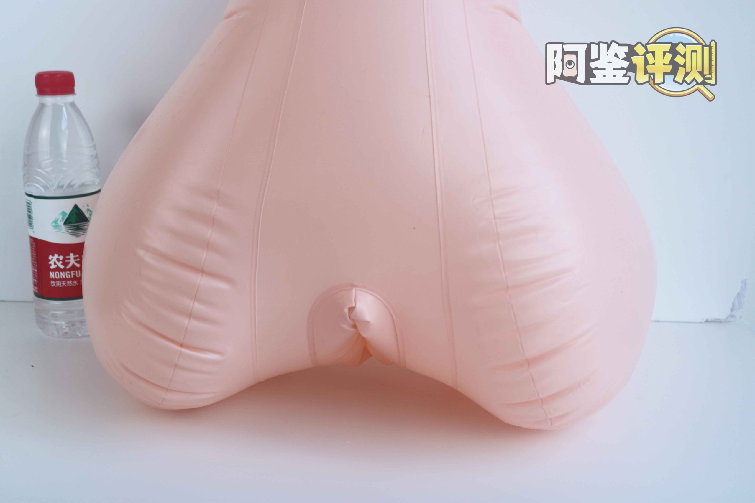 LoveFactor屁股型充气炮架评测!低配版大臀玩具,高兼容性大入口!