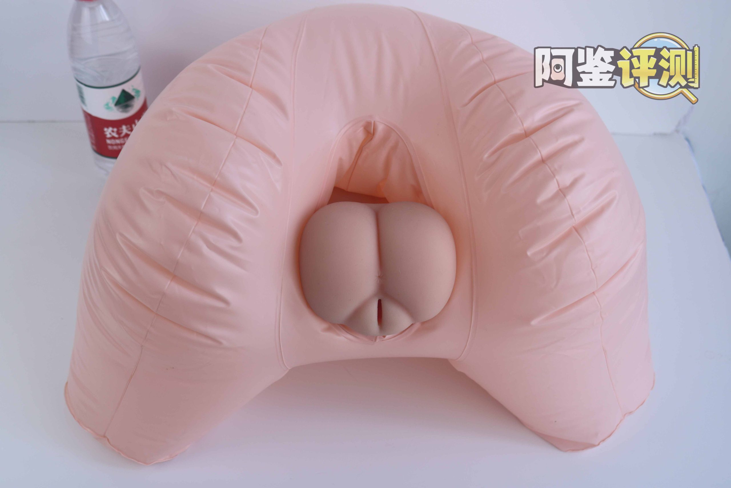 LoveFactor屁股型充气炮架评测!低配版大臀玩具,高兼容性大入口!