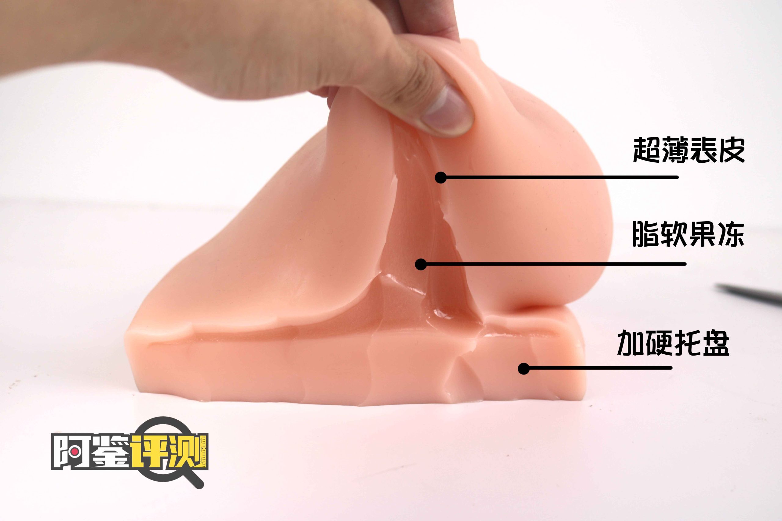 HRPR—“铃鹿学妹”评测!新品牌首秀!又一款三层慢玩设计飞机杯~