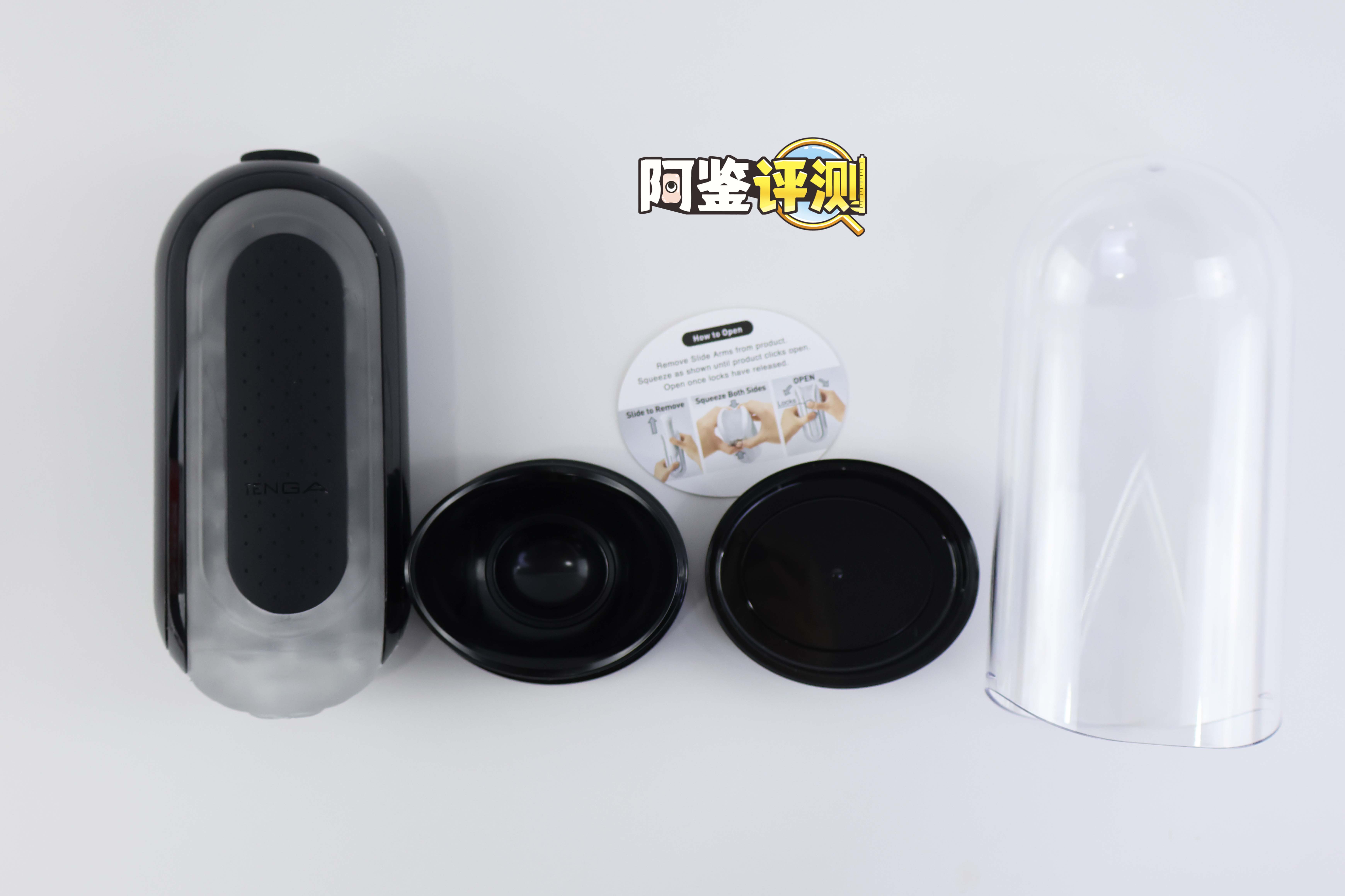 TENGA—FLIP ZERO(黑)评测,真空设计集大成者!硬与软结合的制作工艺!