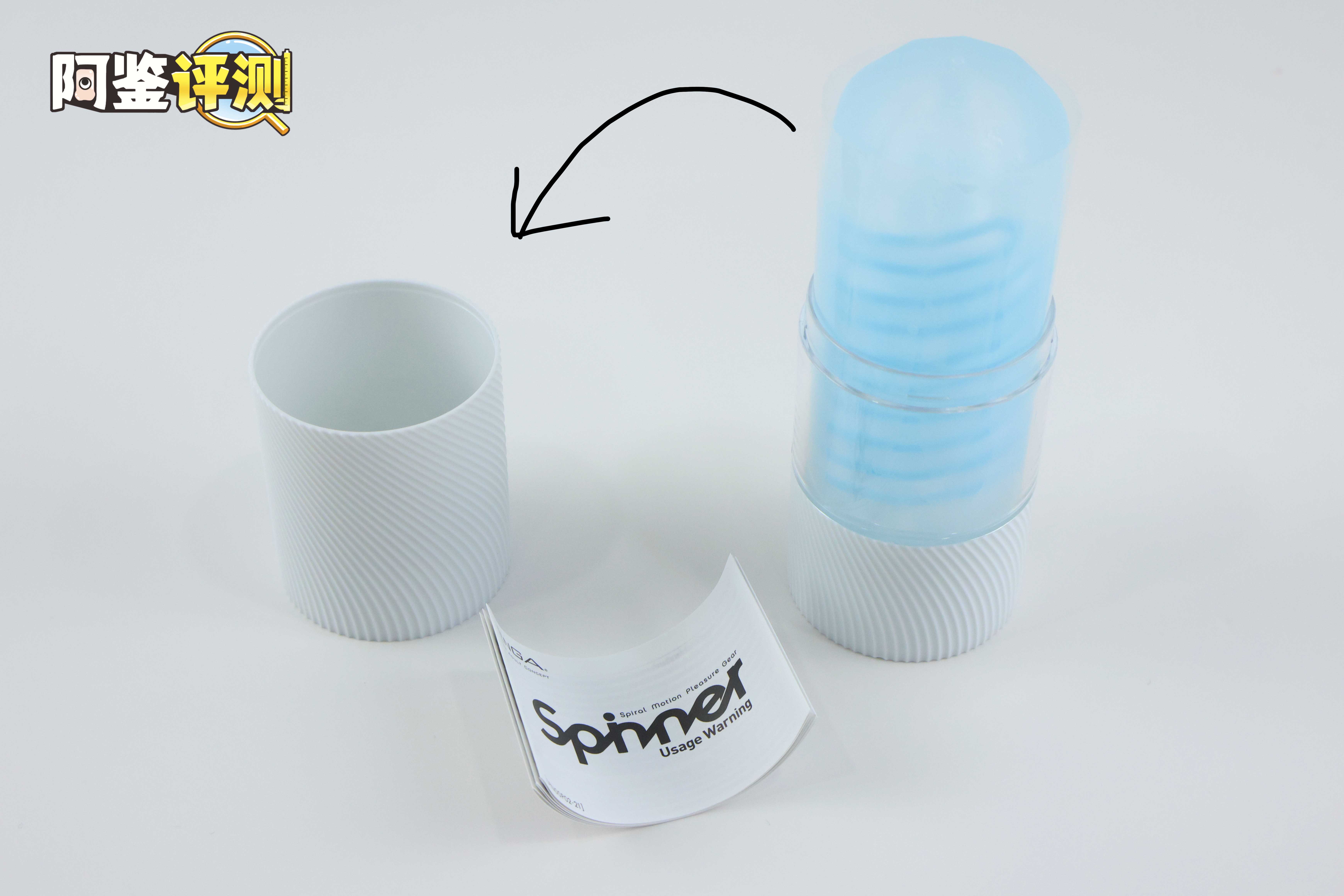 TENGA—SPINNER评测!最简单的旋转复用型飞机杯,昙花一现的特殊玩法!