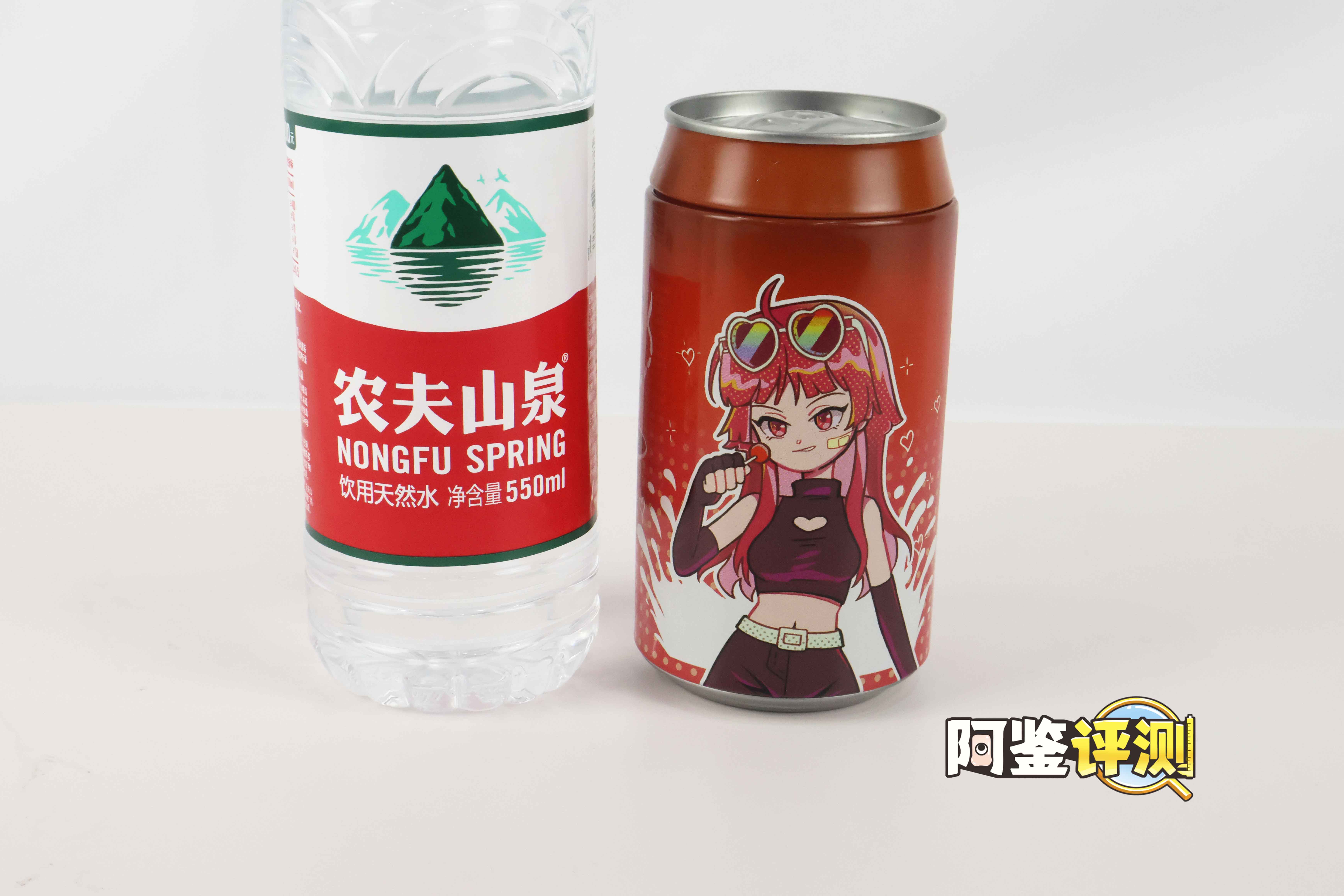 杯多多-“七彩罐娘”评测!隐蔽型的可乐罐飞机杯,图一乐还是真实用?(上:红,黄,橙)