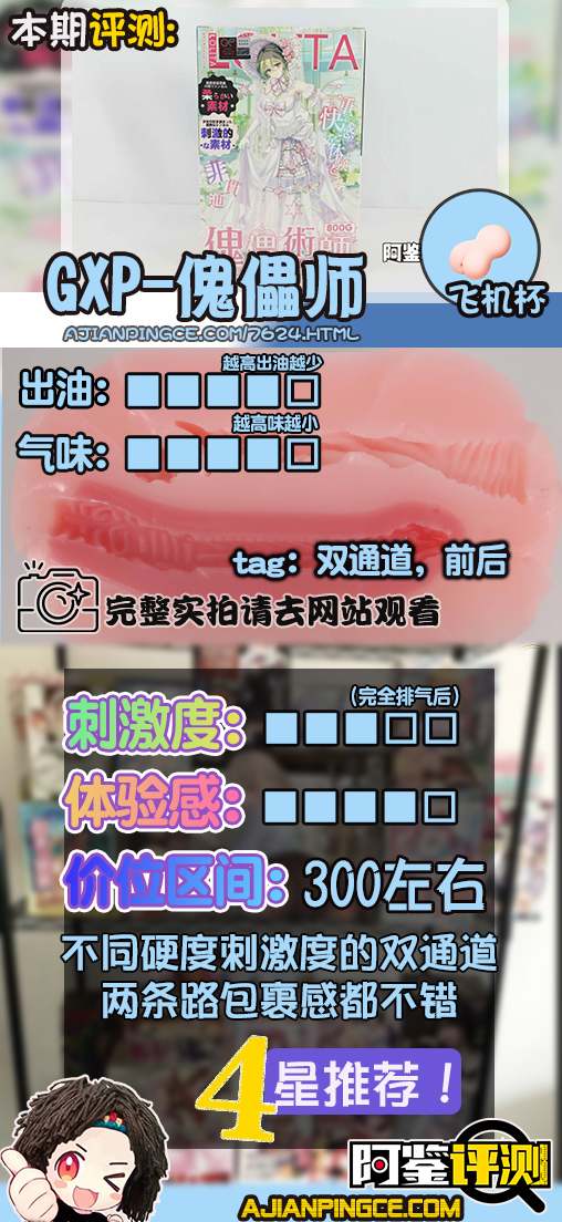GXP—“傀儡术师”(慢玩+进阶),两面不同的人偶,大开脑洞的双通道设计!