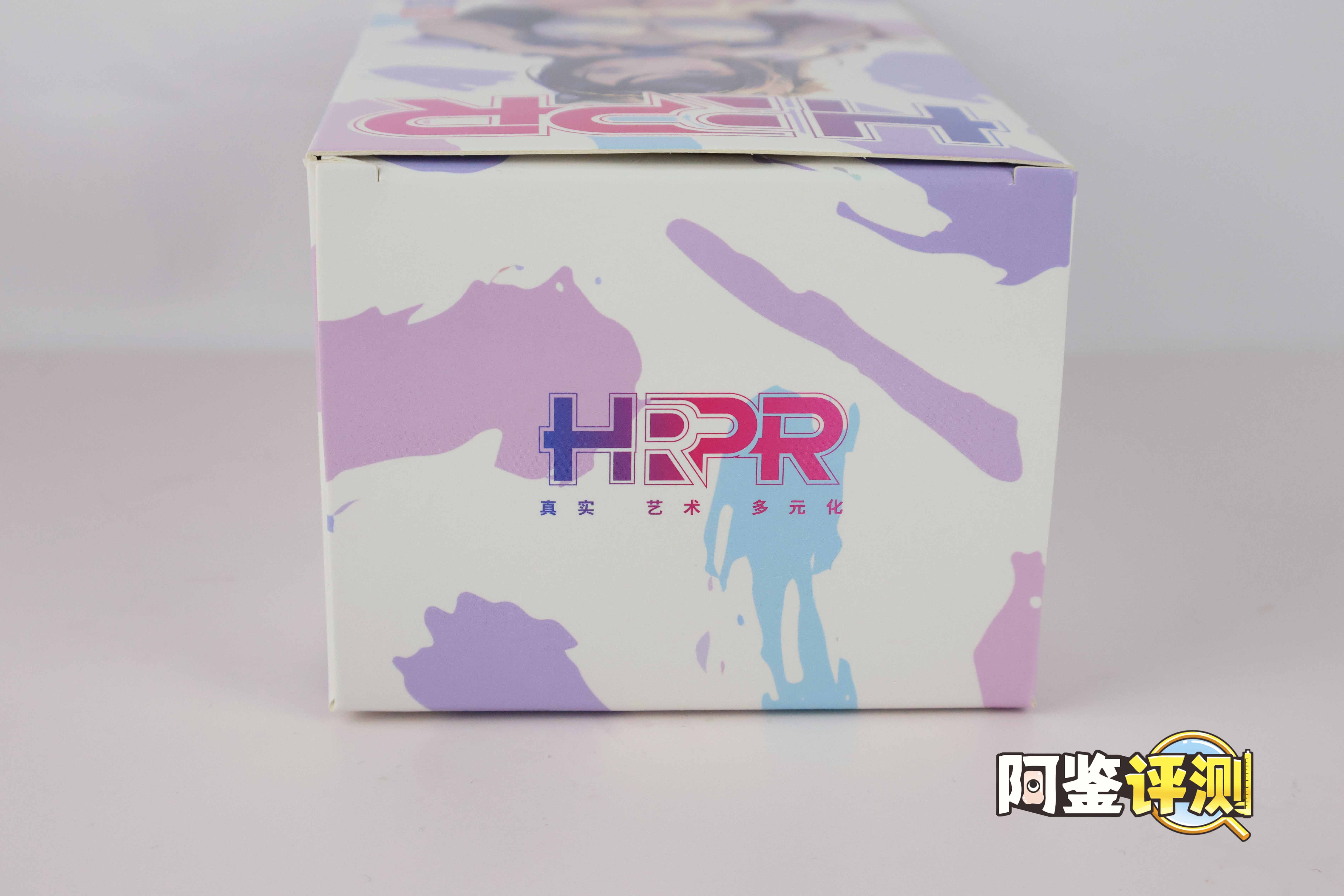 HRPR—“铃鹿学妹”评测!新品牌首秀!又一款三层慢玩设计飞机杯~