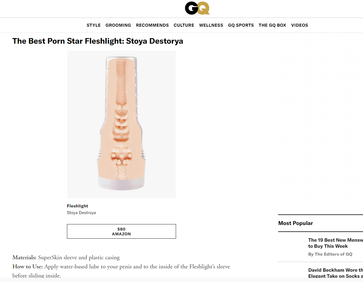 FleshLight——Destroya评测！传说中的“美系大魔王”！来自阿美莉卡的黑科技材料？