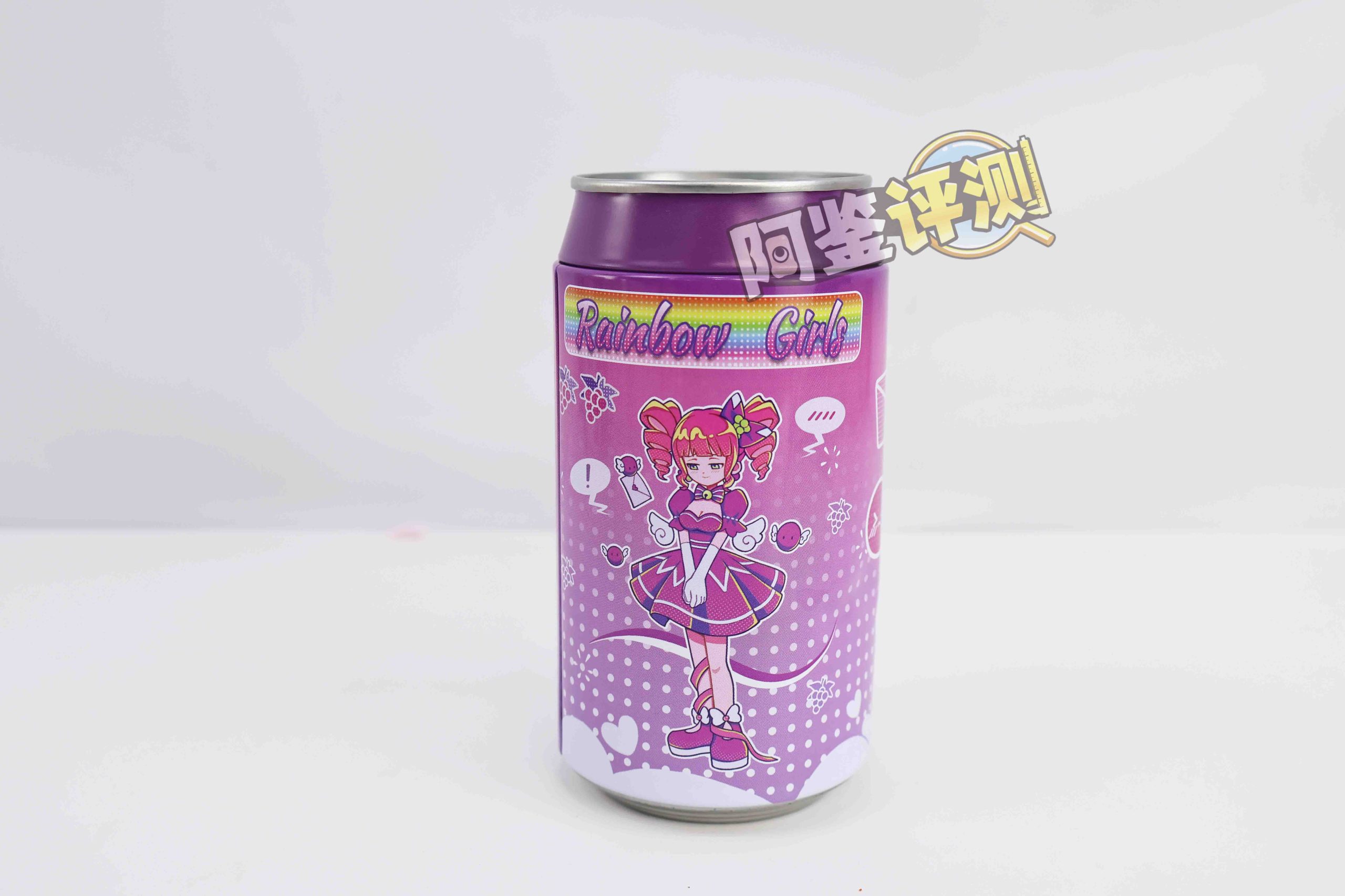 杯多多-“七彩罐娘”评测!隐蔽型小杯,图一乐还是真实用?(下:紫,粉,绿,蓝)