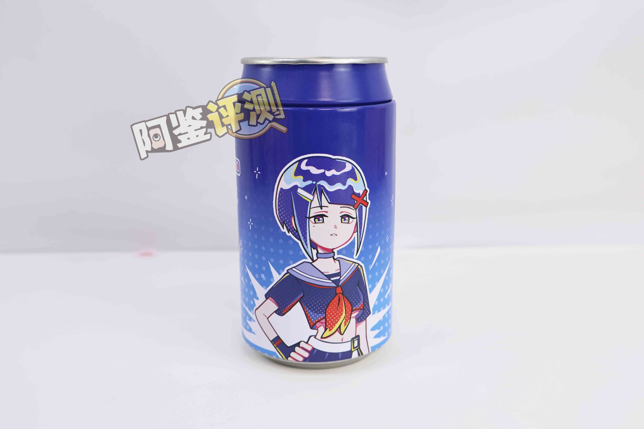 杯多多-“七彩罐娘”评测!隐蔽型小杯,图一乐还是真实用?(下:紫,粉,绿,蓝)