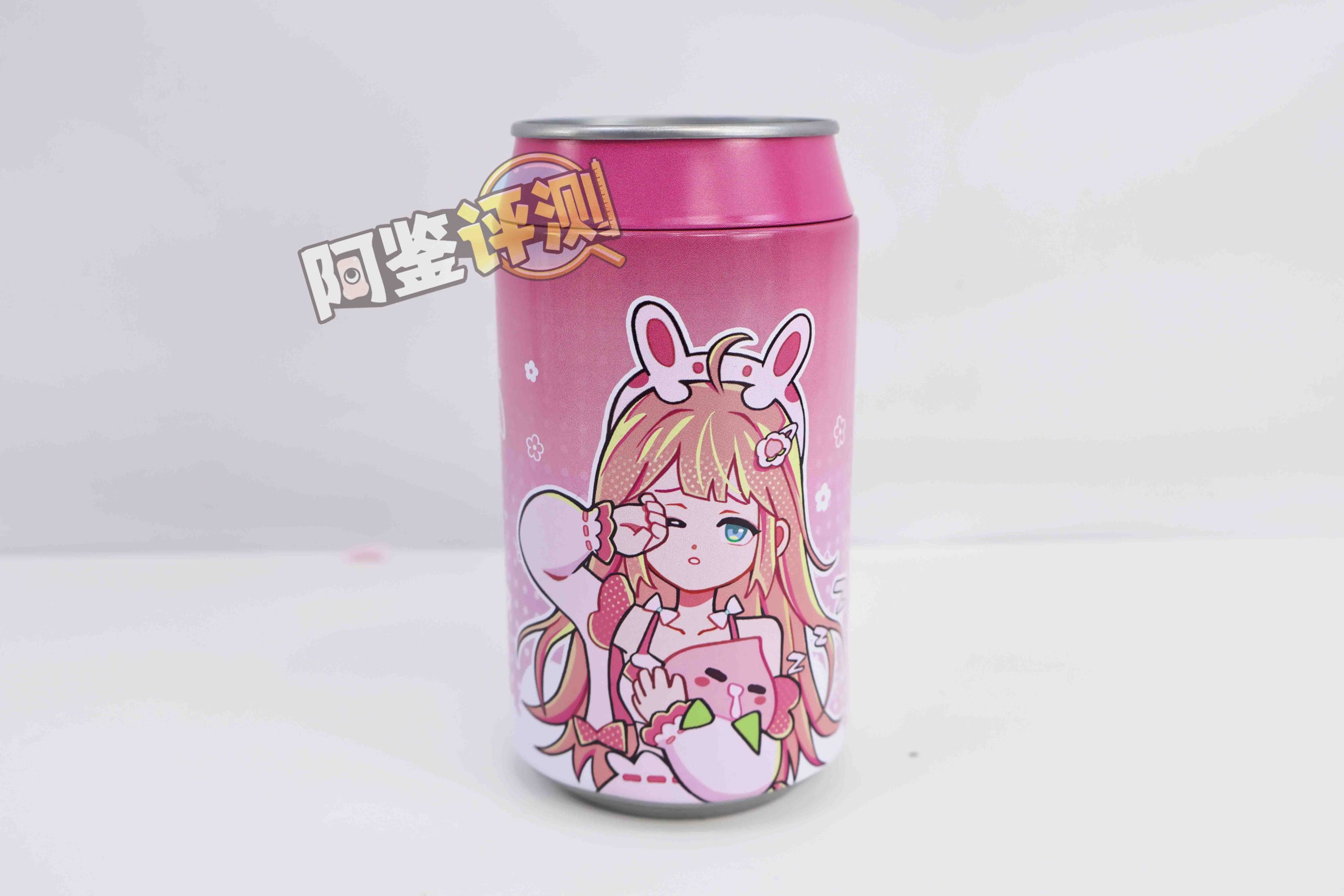 杯多多-“七彩罐娘”评测!隐蔽型小杯,图一乐还是真实用?(下:紫,粉,绿,蓝)