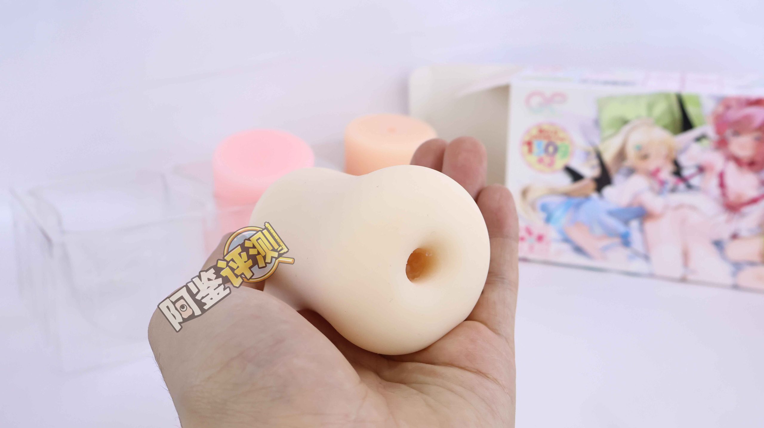 GXP—“口袋魅魔”评测!低克重底配贯通套,体验最贫瘠的飞机杯类型