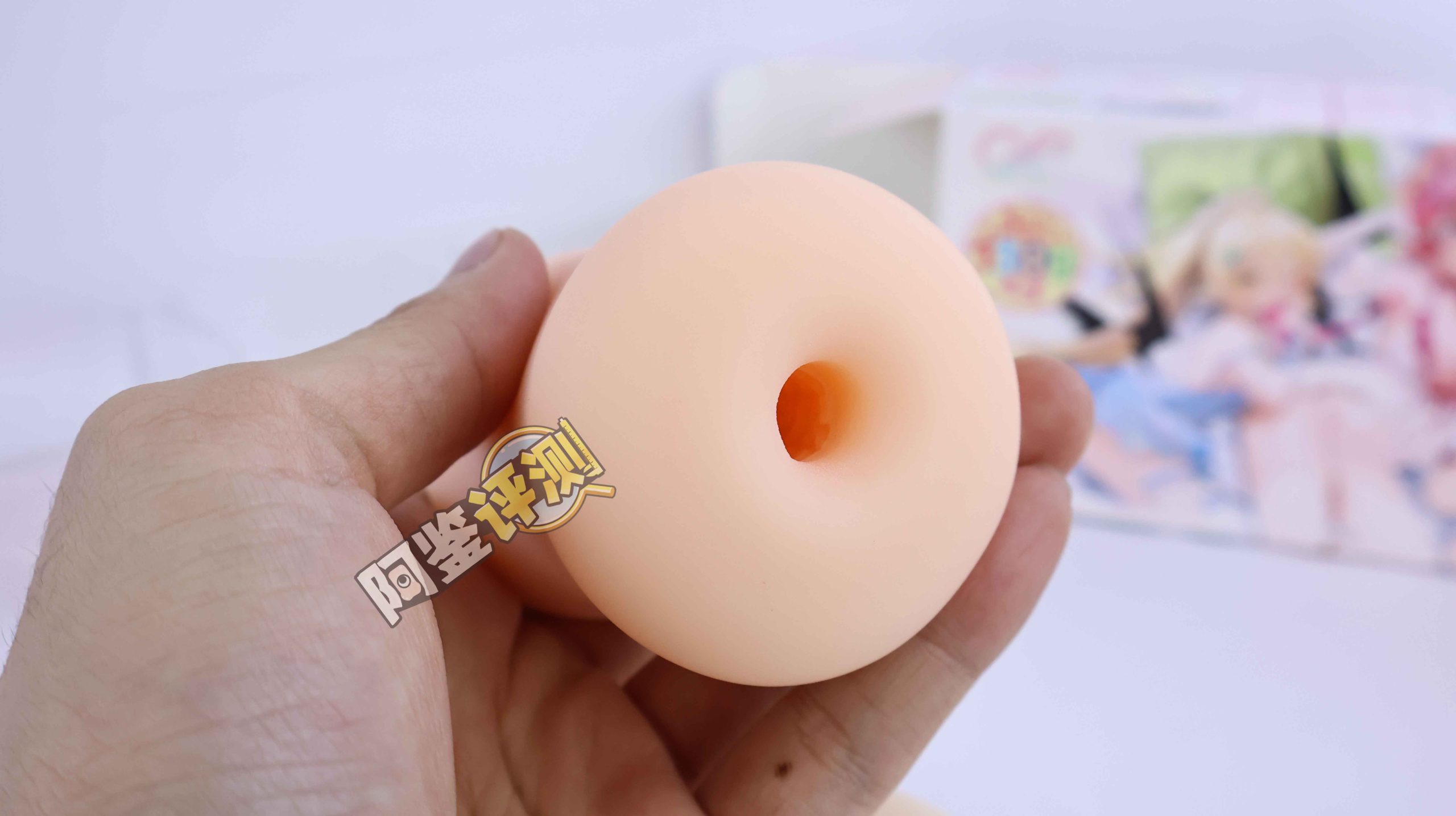 GXP—“口袋魅魔”评测!低克重底配贯通套,体验最贫瘠的飞机杯类型