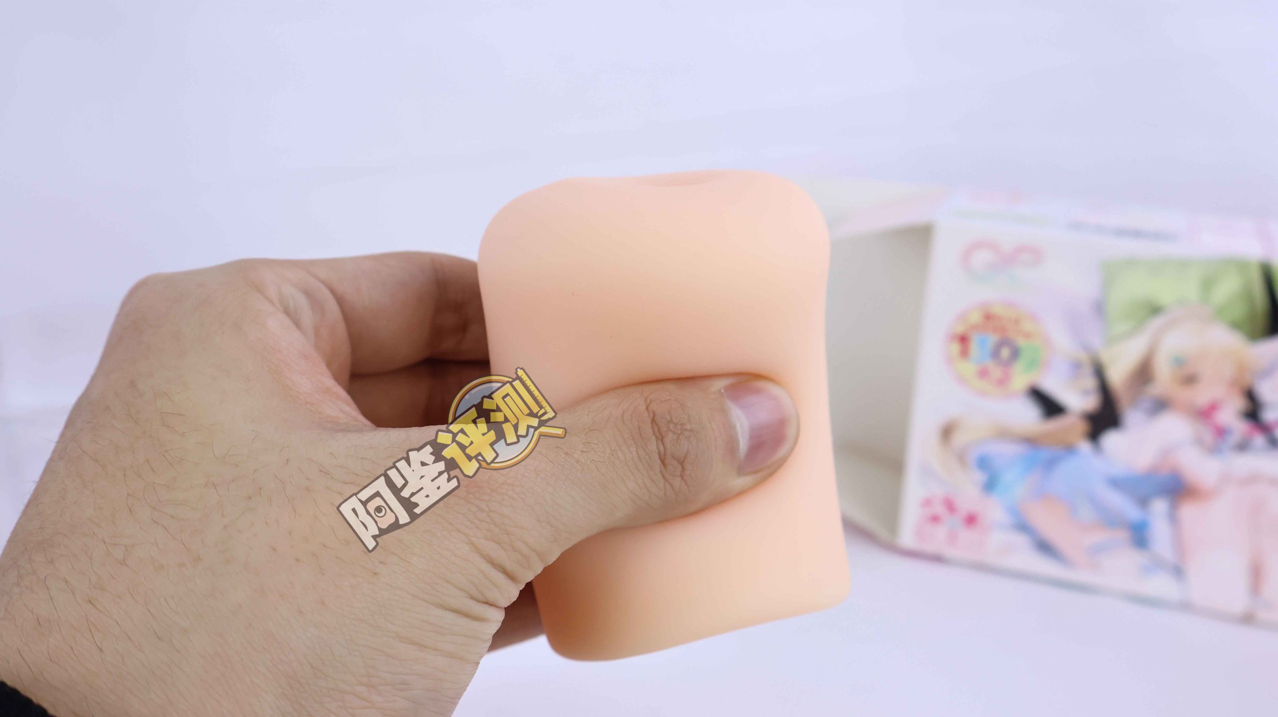 GXP—“口袋魅魔”评测!低克重底配贯通套,体验最贫瘠的飞机杯类型