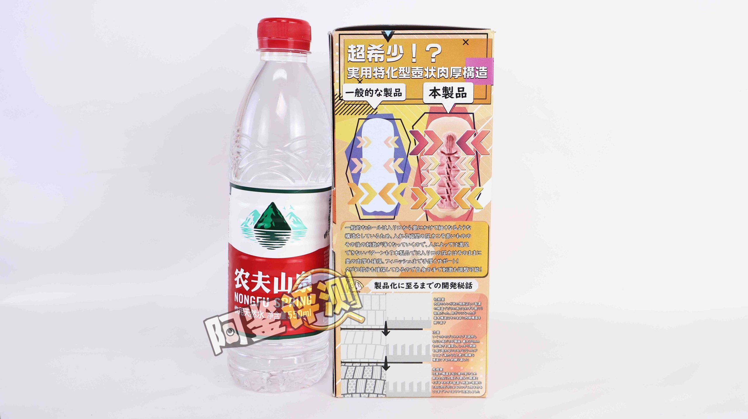 魔眼——“疑似ちつ”评测!深度夸张的旋风螺旋,恐怖体验的暴风龙卷!