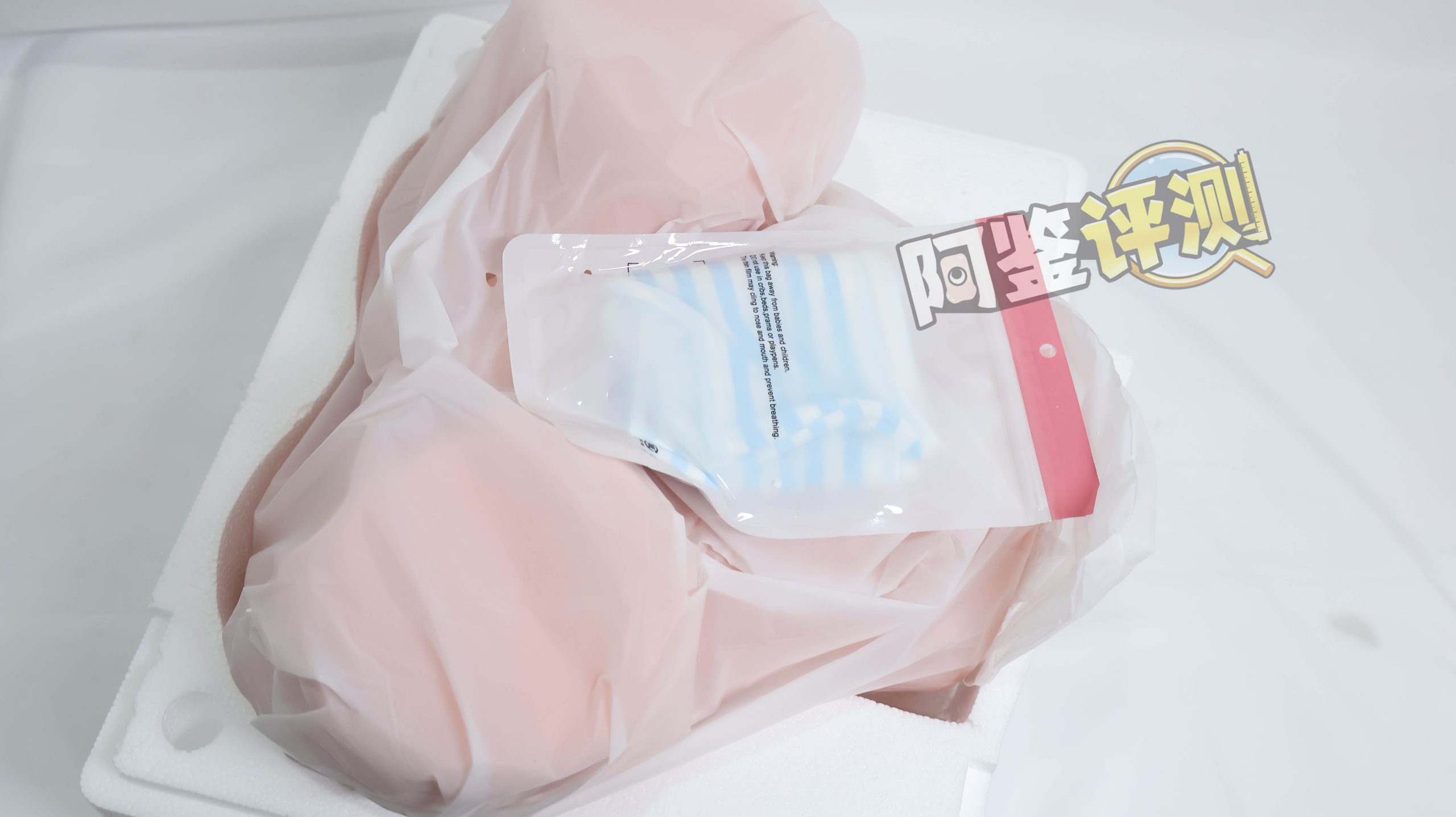 GXP——“胖次天使(2代)”评测!新式屁股工艺+猎奇感棱角通道,这个倒模确实是不一样