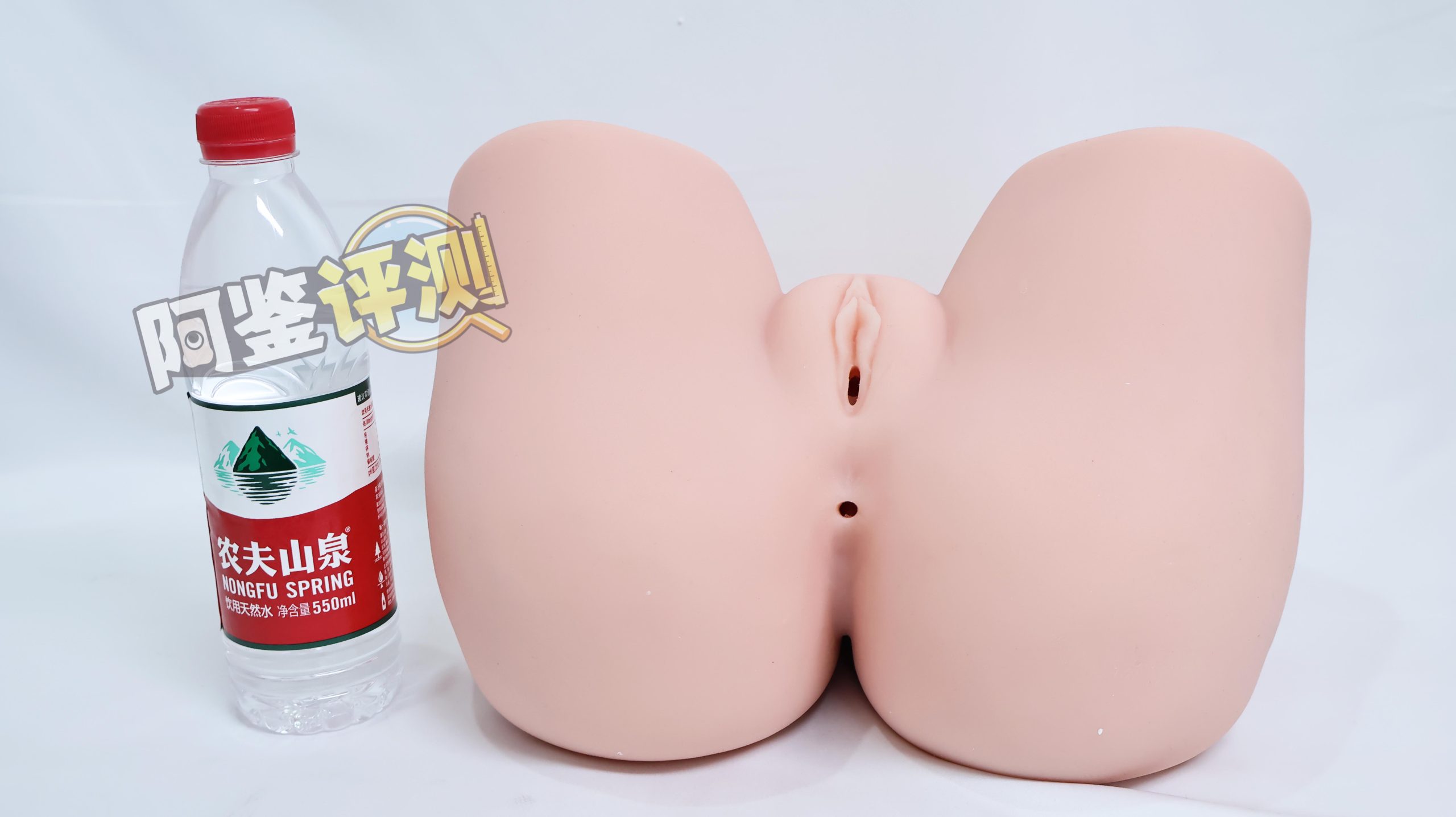 GXP——“胖次天使(2代)”评测!新式屁股工艺+猎奇感棱角通道,这个倒模确实是不一样