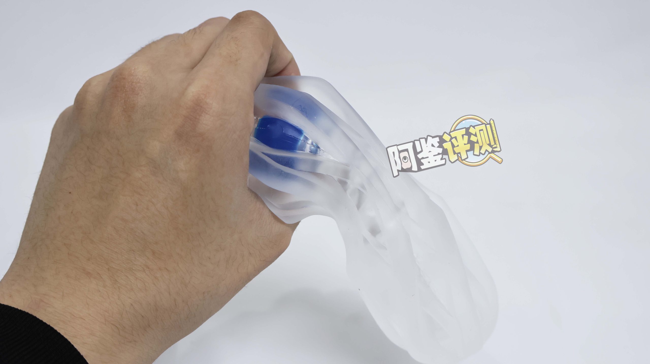 TENGA——“AERO—Cobalt Ring”评测！发出像打气筒一样声音的真空杯，真是“捡了芝麻，丢了西瓜”......