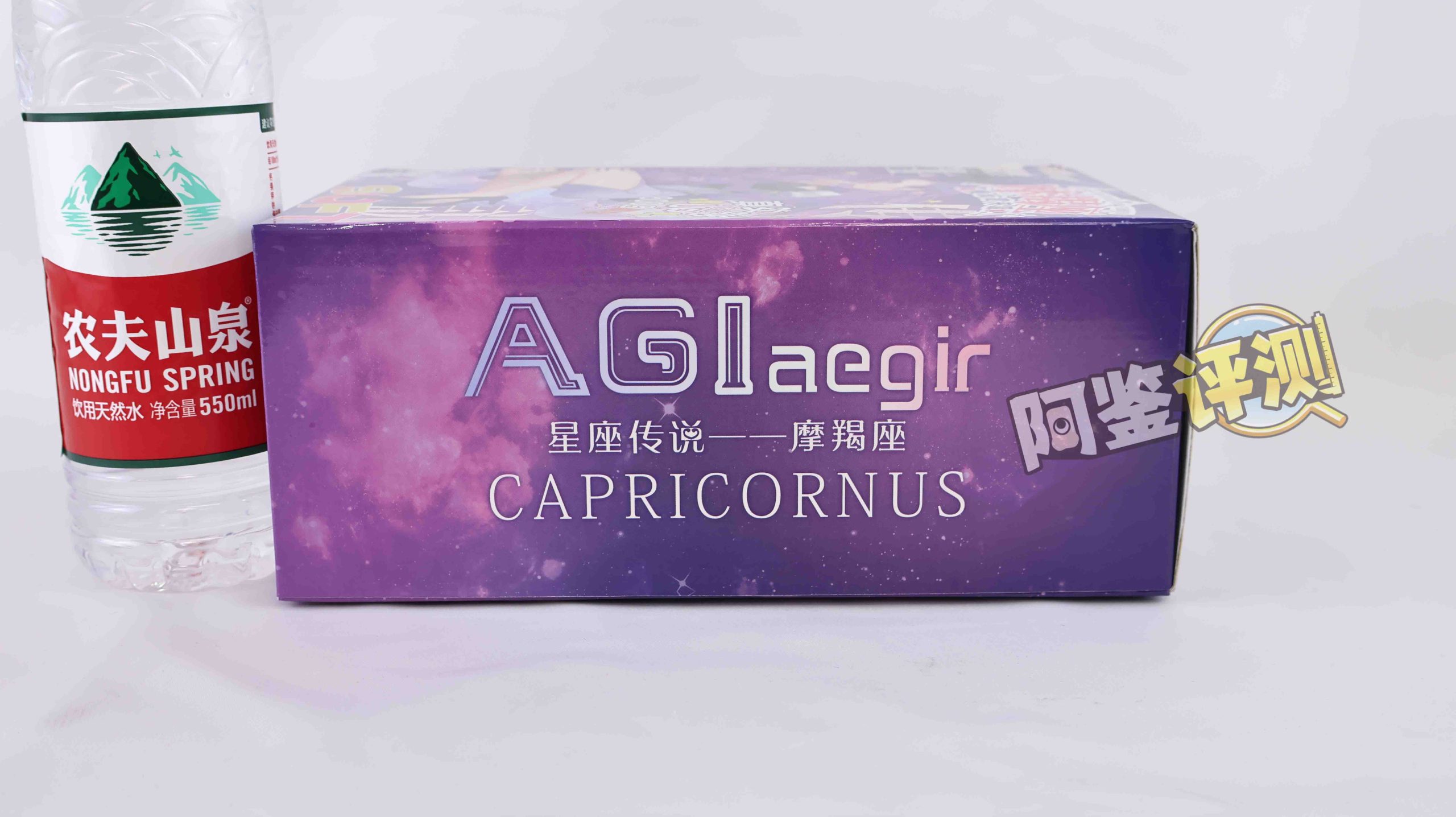 AGIaegir——“星座传说-魔蝎座”评测!新品牌试水之作,肉片结构表现如何?