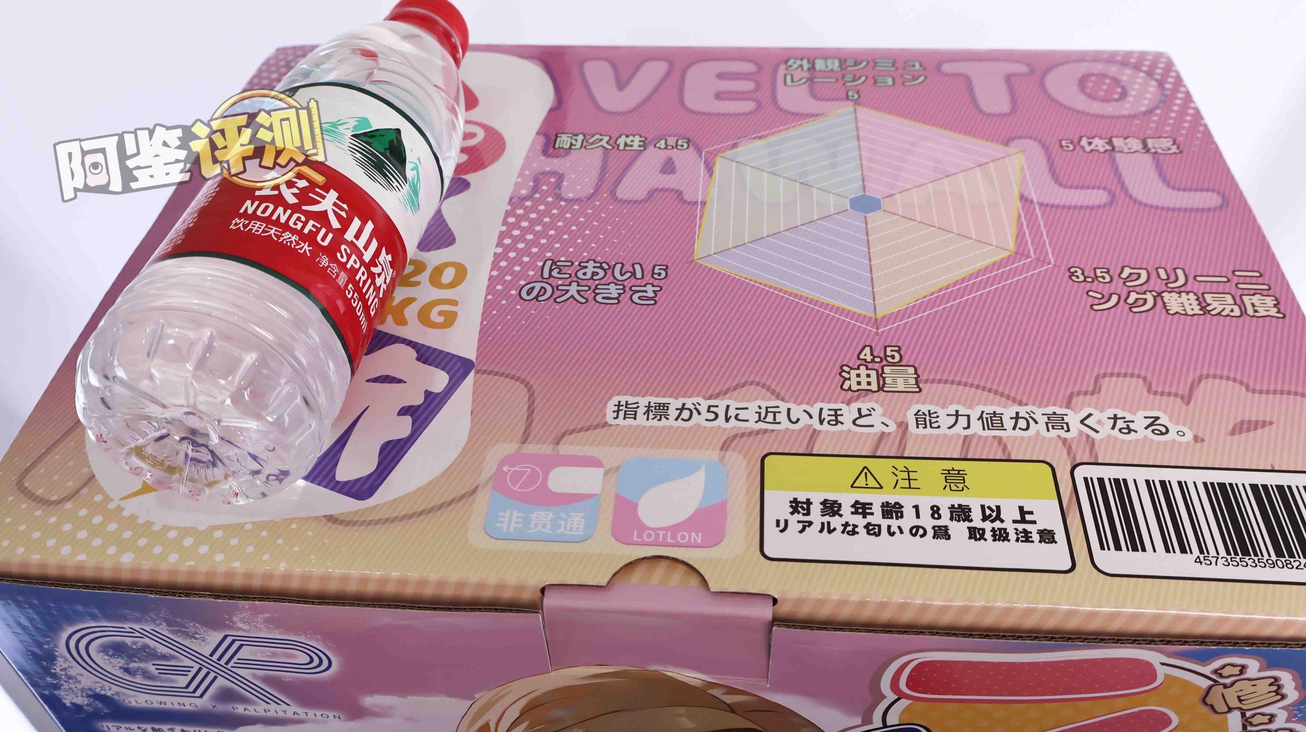 GXP——“夏威夷之旅”评测!最夸张的20kg“健身道具”,两处软胶的(超级贵)娃娃级玩具!