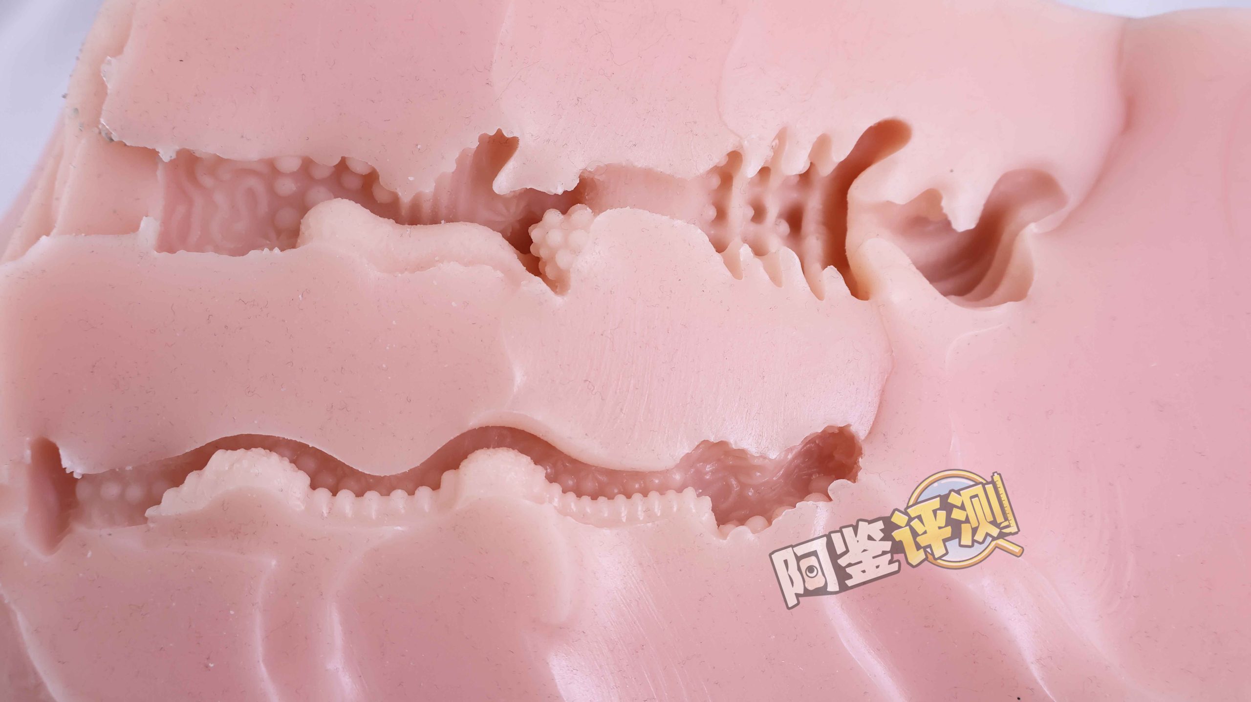 GXP——“胖次天使(2代)”评测!新式屁股工艺+猎奇感棱角通道,这个倒模确实是不一样