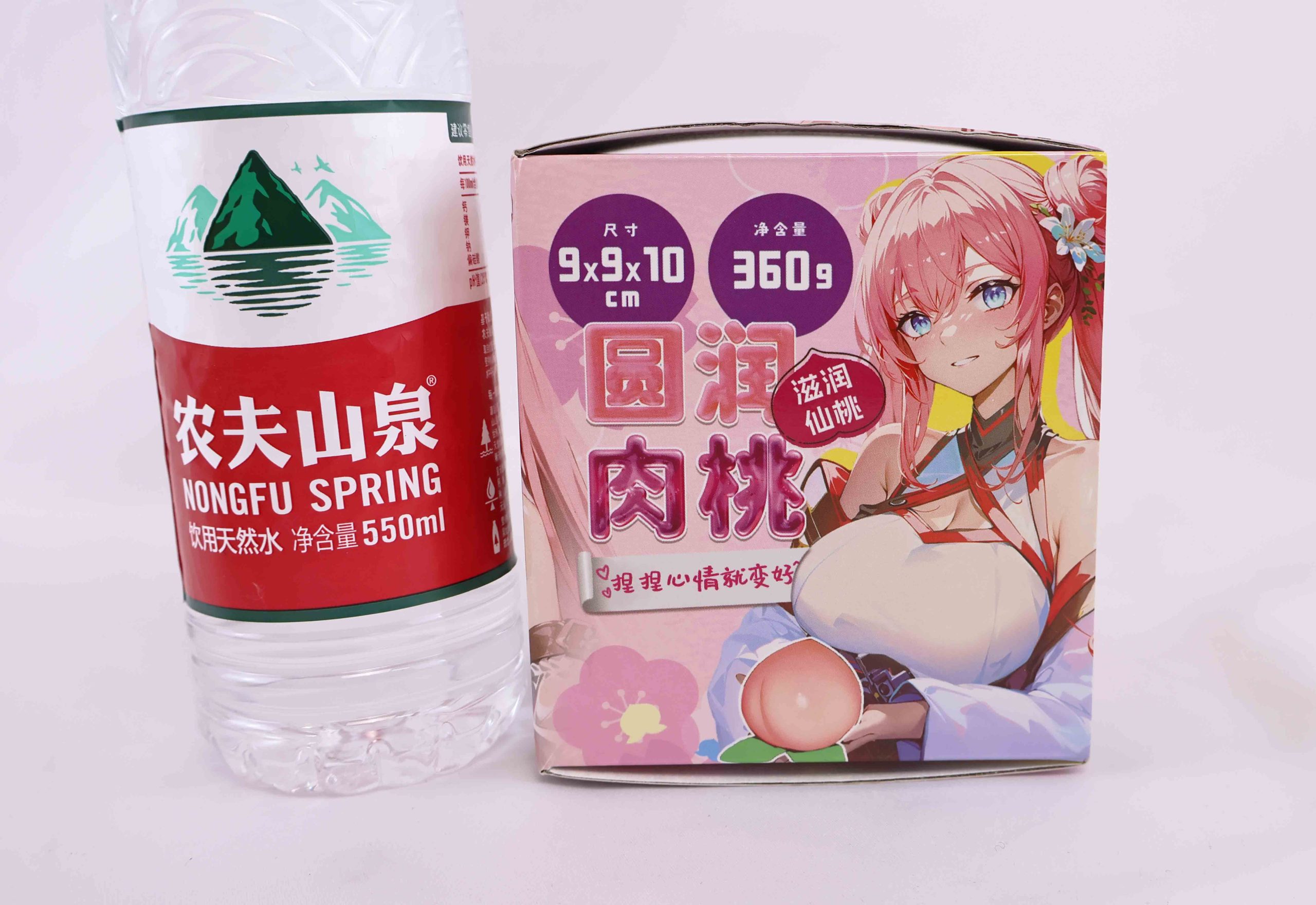 GOSE——“桃仙”评测!桃子形状的咪咪球,效果似乎更加不理想