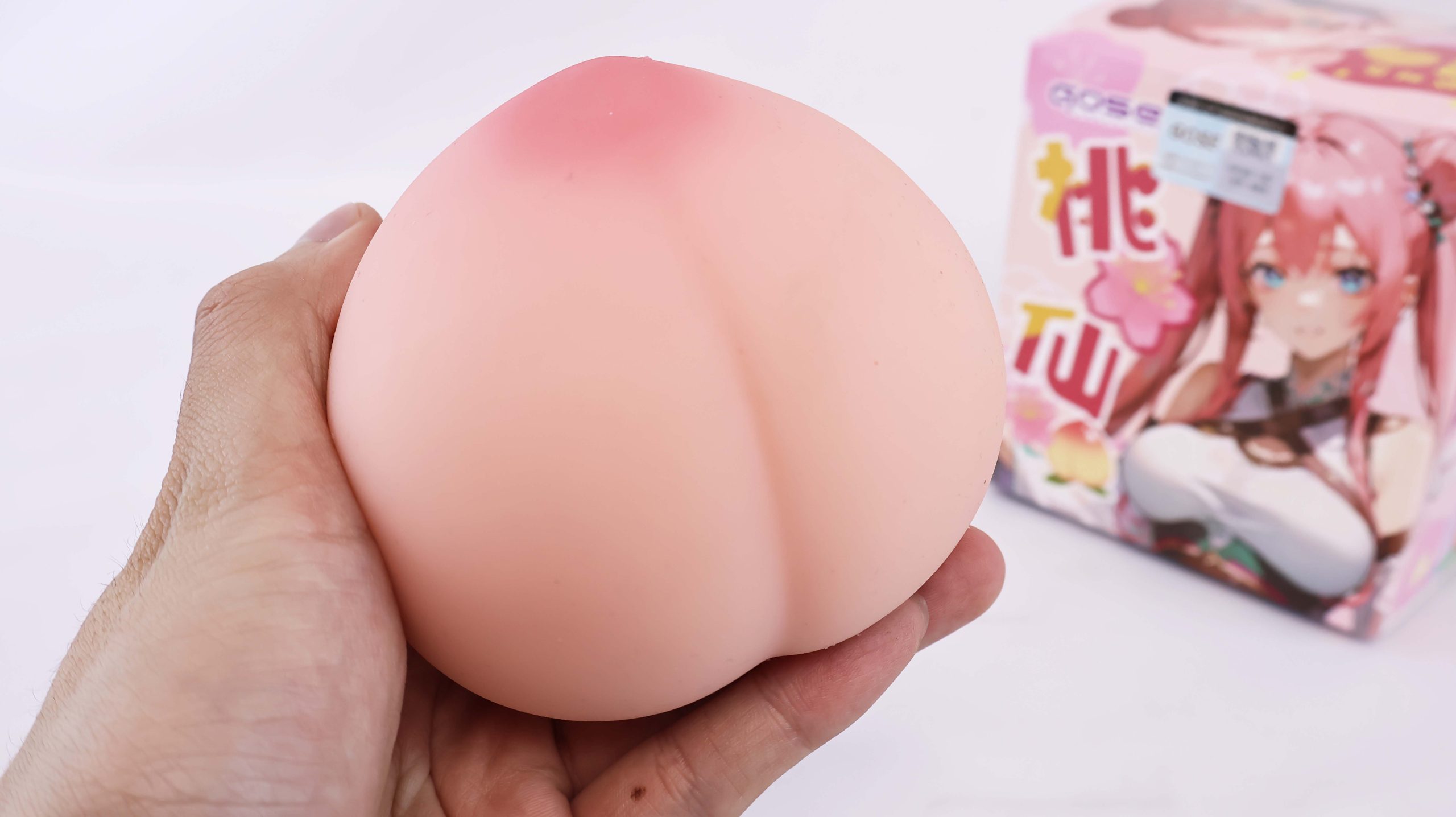 GOSE——“桃仙”评测!桃子形状的咪咪球,效果似乎更加不理想