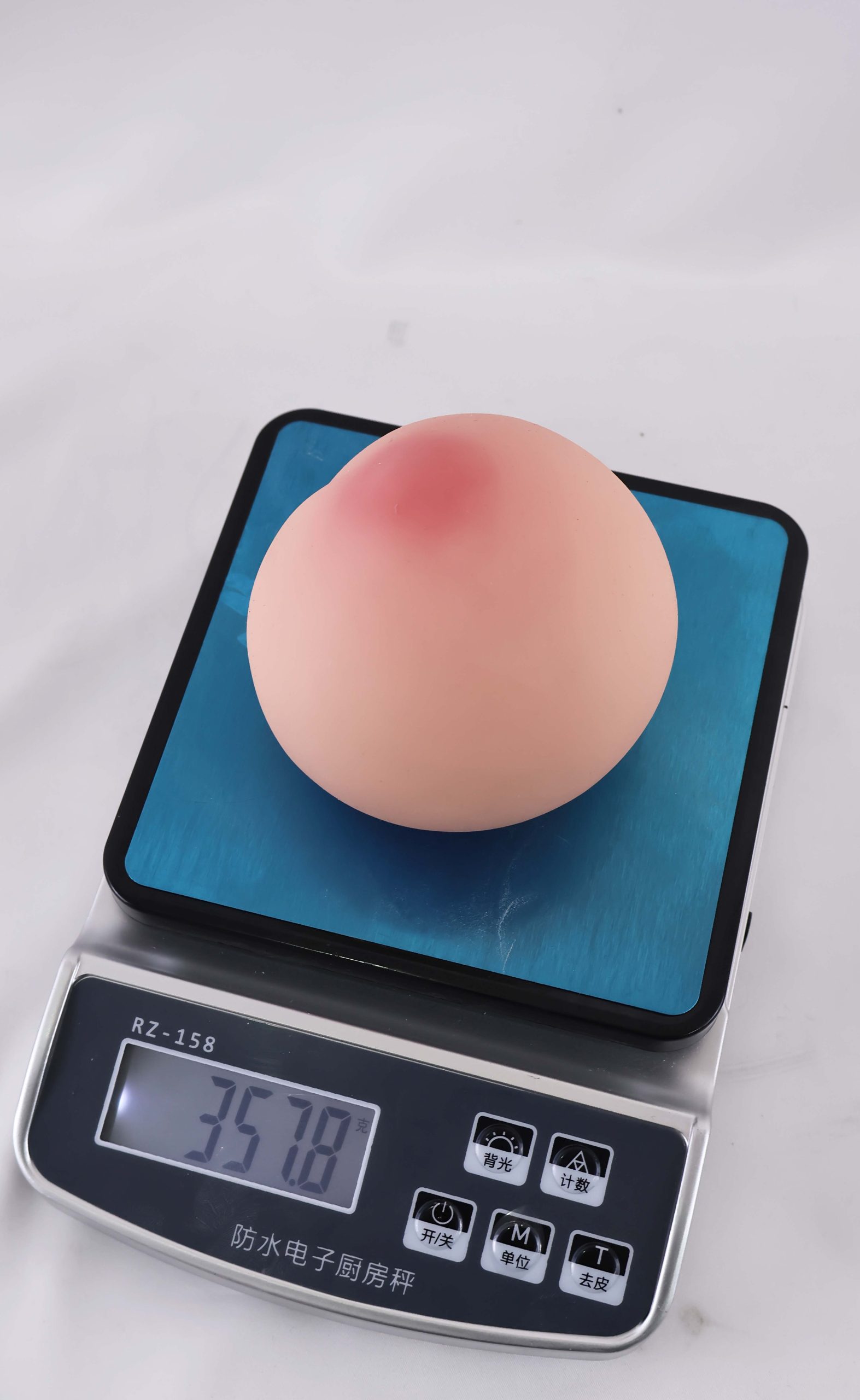 GOSE——“桃仙”评测!桃子形状的咪咪球,效果似乎更加不理想