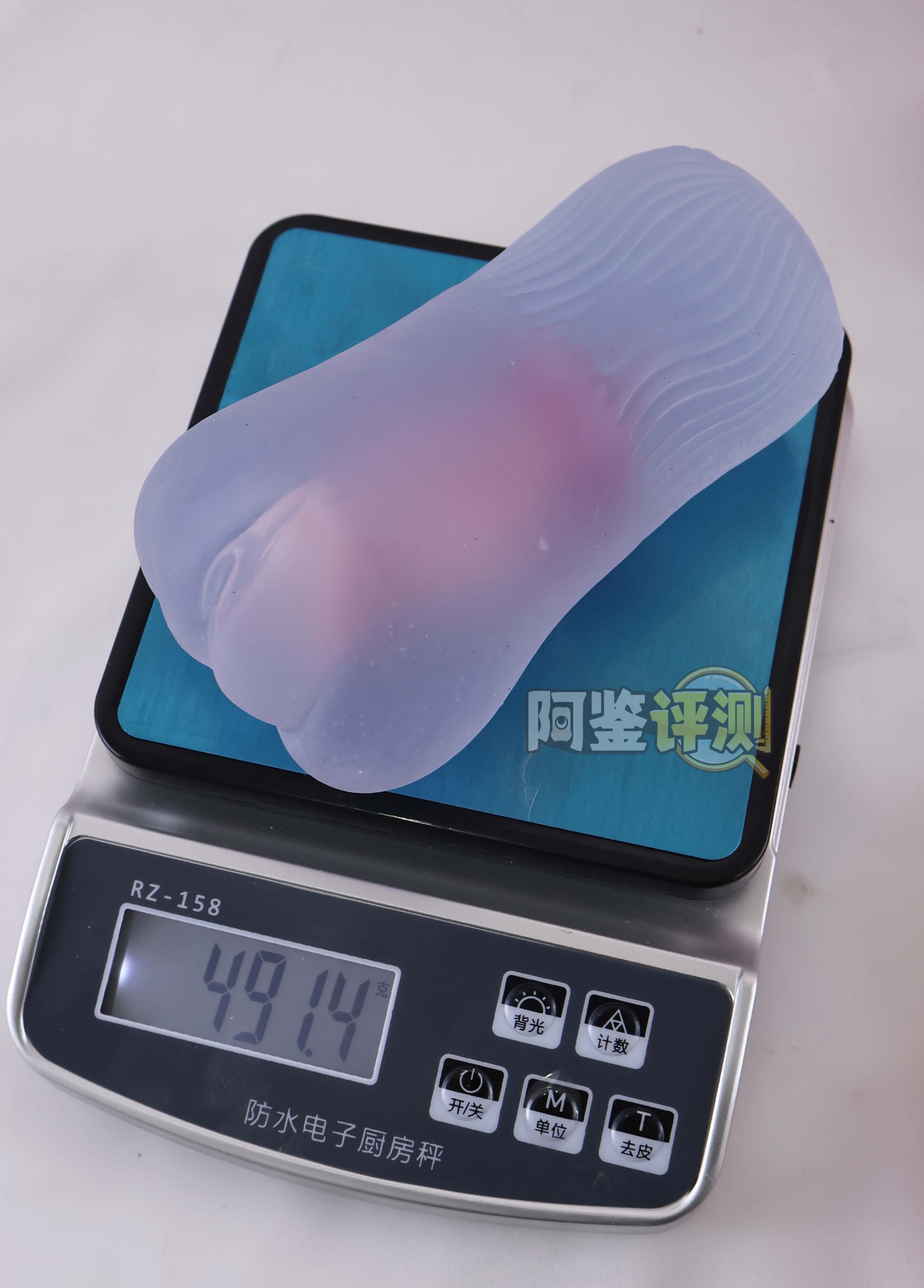 魔眼——“极彩子宫(透明版)”评测!上古年代的透明子宫杯,放到现在也是很合格的透明杯