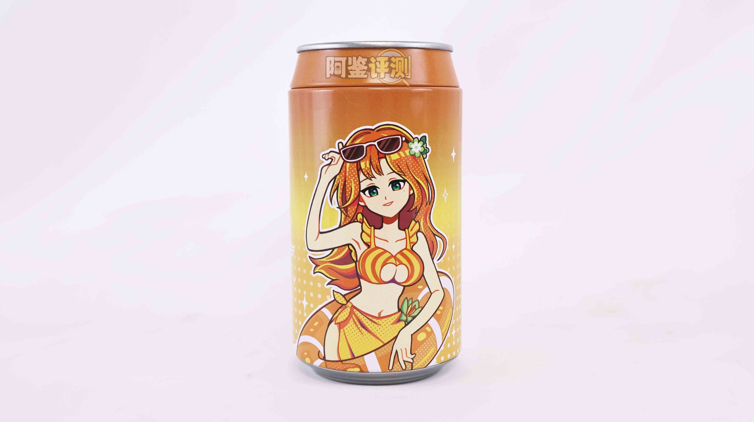 杯多多-“七彩罐娘”评测!隐蔽型的可乐罐飞机杯,图一乐还是真实用?(上:红,黄,橙)