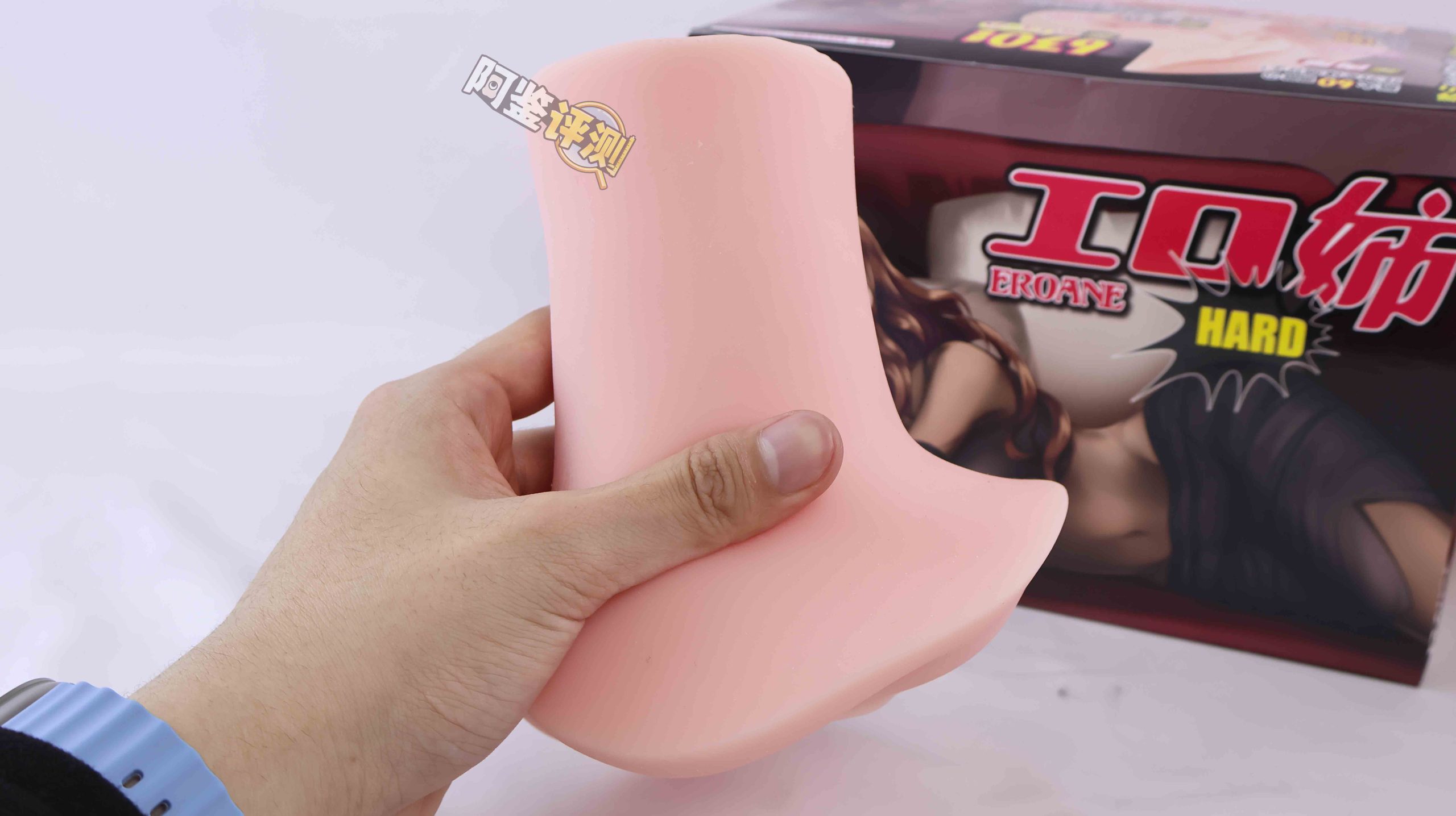 对子哈特——“工口姐姐2代”评测！颗粒部分的成型欠佳，但整体使用感还是不错的