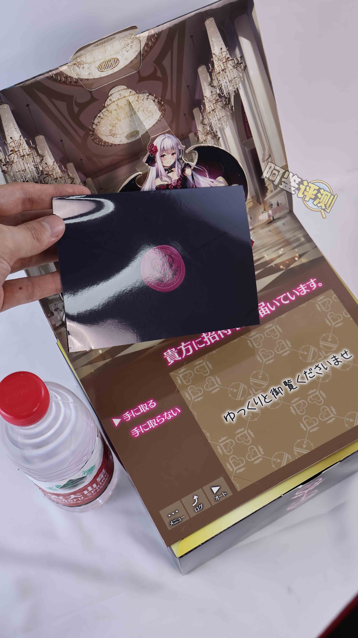 对子哈特——“舞踏会”评测!难以理解的古怪设计,像是礼盒中的月饼一样华而不实