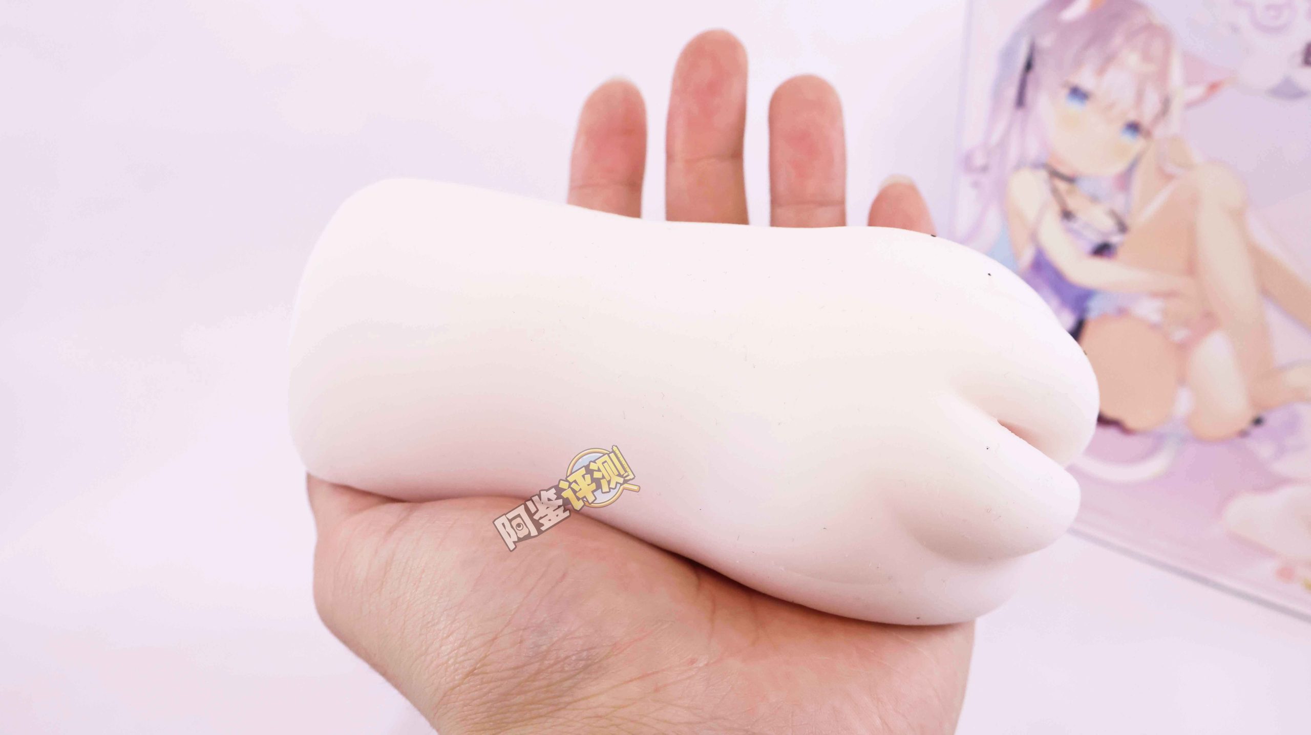 魔眼——“もち雪(BOTE IBO)”评测!纯白如雪的脂软材质,与坚实内层粗糙结构的奇妙配合