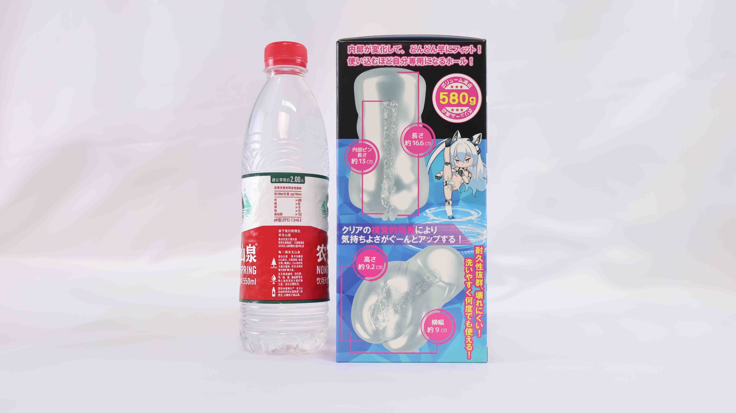 LoveFactor——“纯白机娘”评测!比起透明的核心卖点,胶体的黏着感给我印象更深...