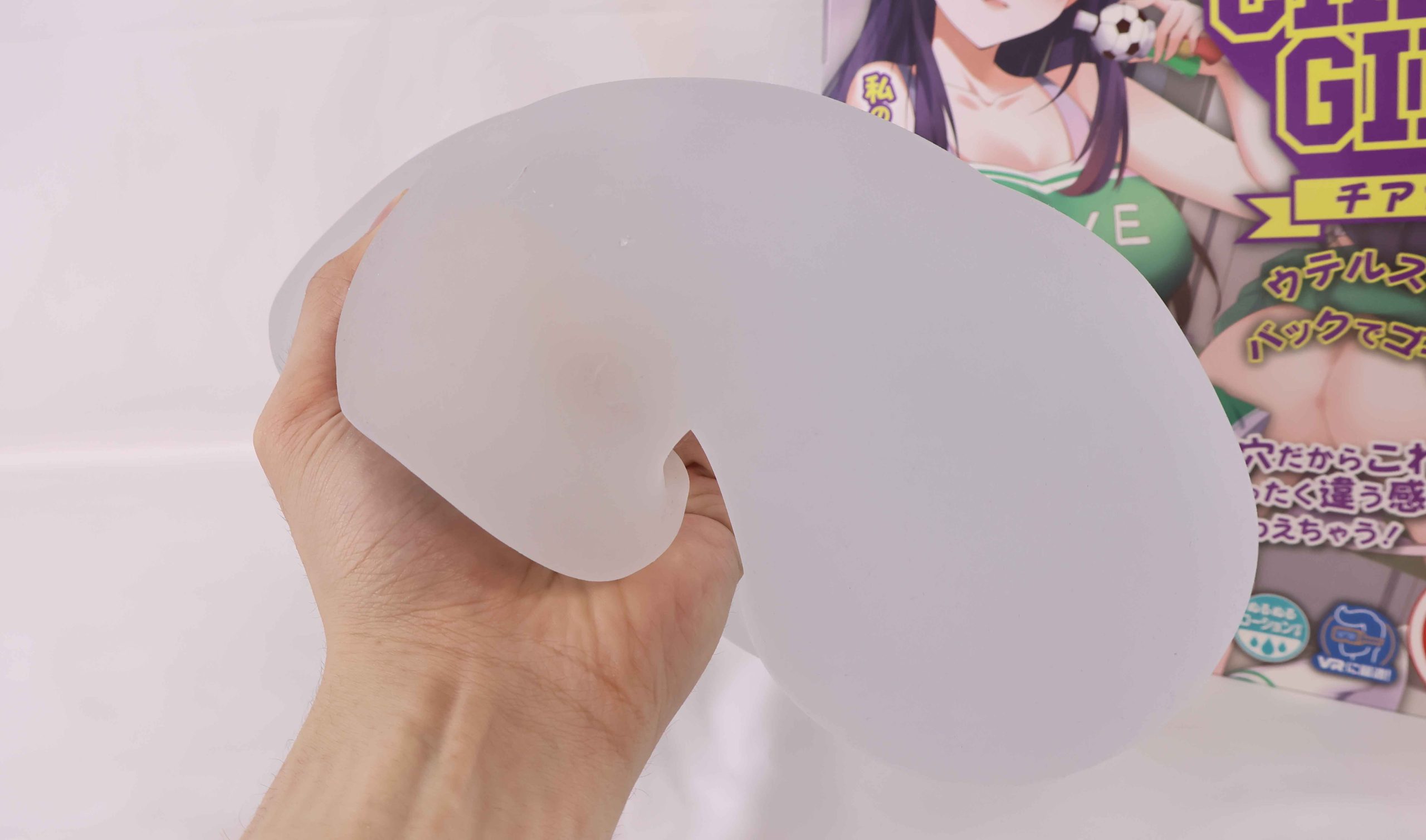 LoveFactor——“应援会长（透明版）”评测！硬度的变化如此之少，似乎只是为了透视噱头