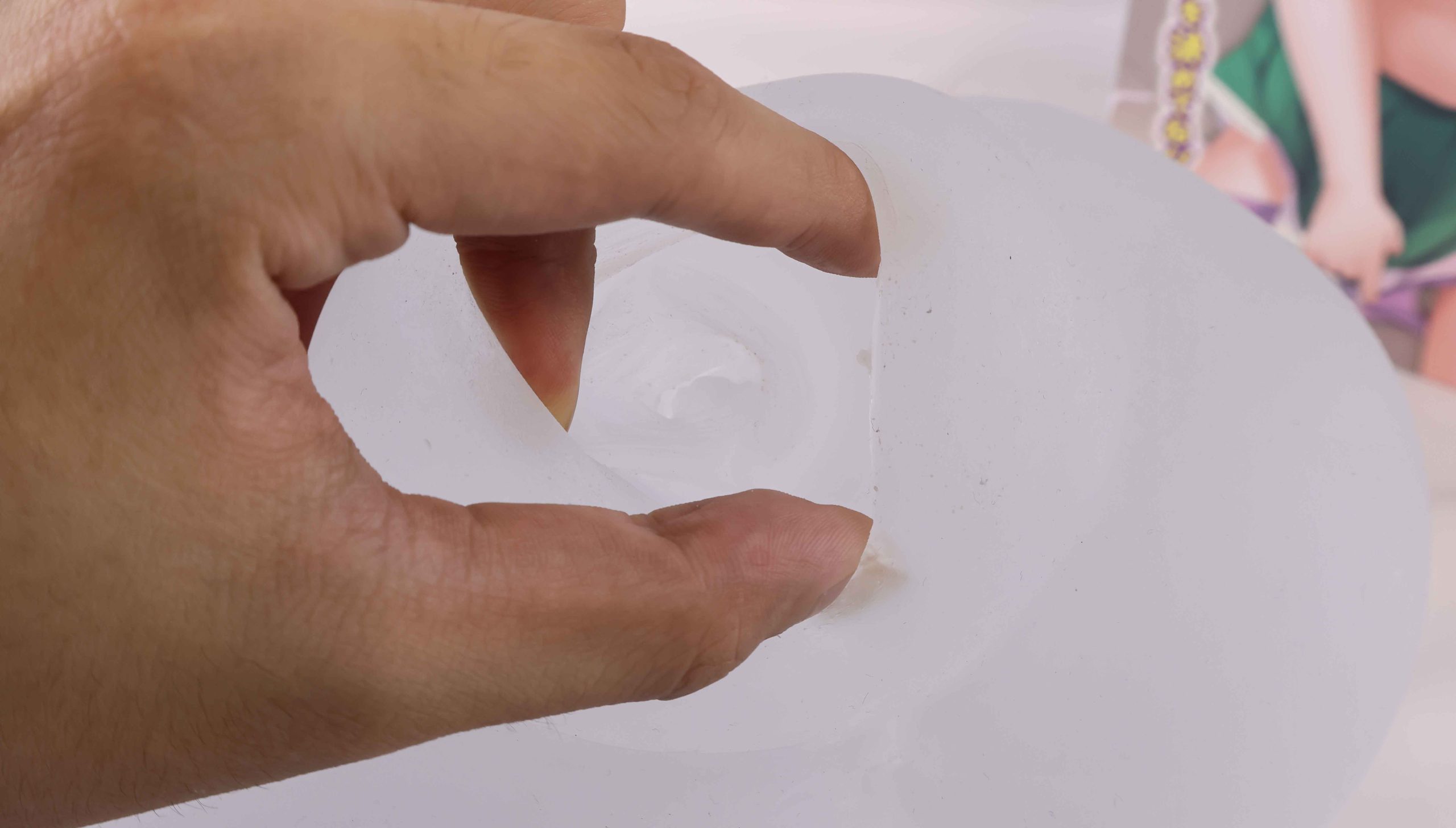 LoveFactor——“应援会长（透明版）”评测！硬度的变化如此之少，似乎只是为了透视噱头