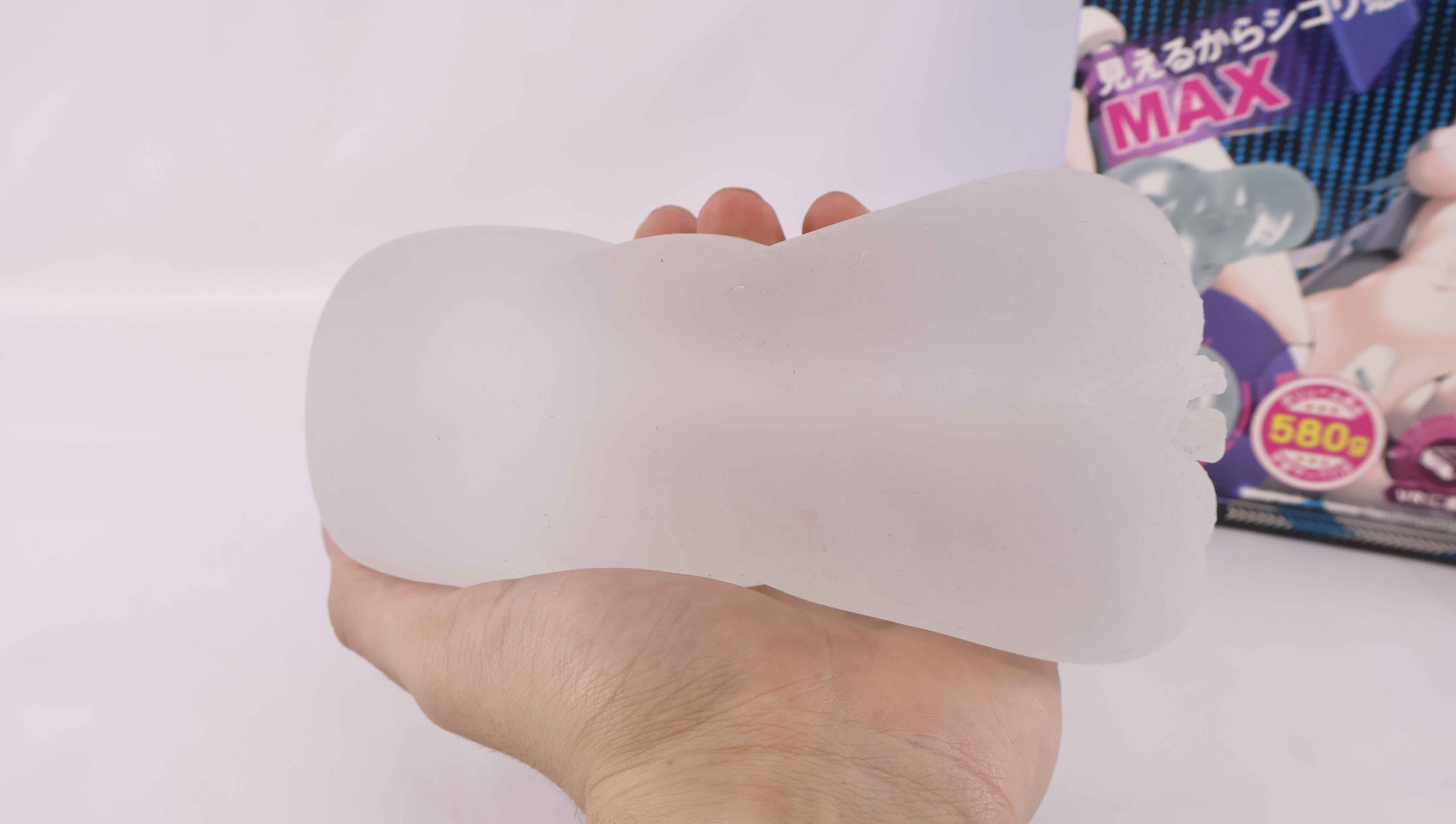 LoveFactor——“纯白机娘”评测!比起透明的核心卖点,胶体的黏着感给我印象更深...