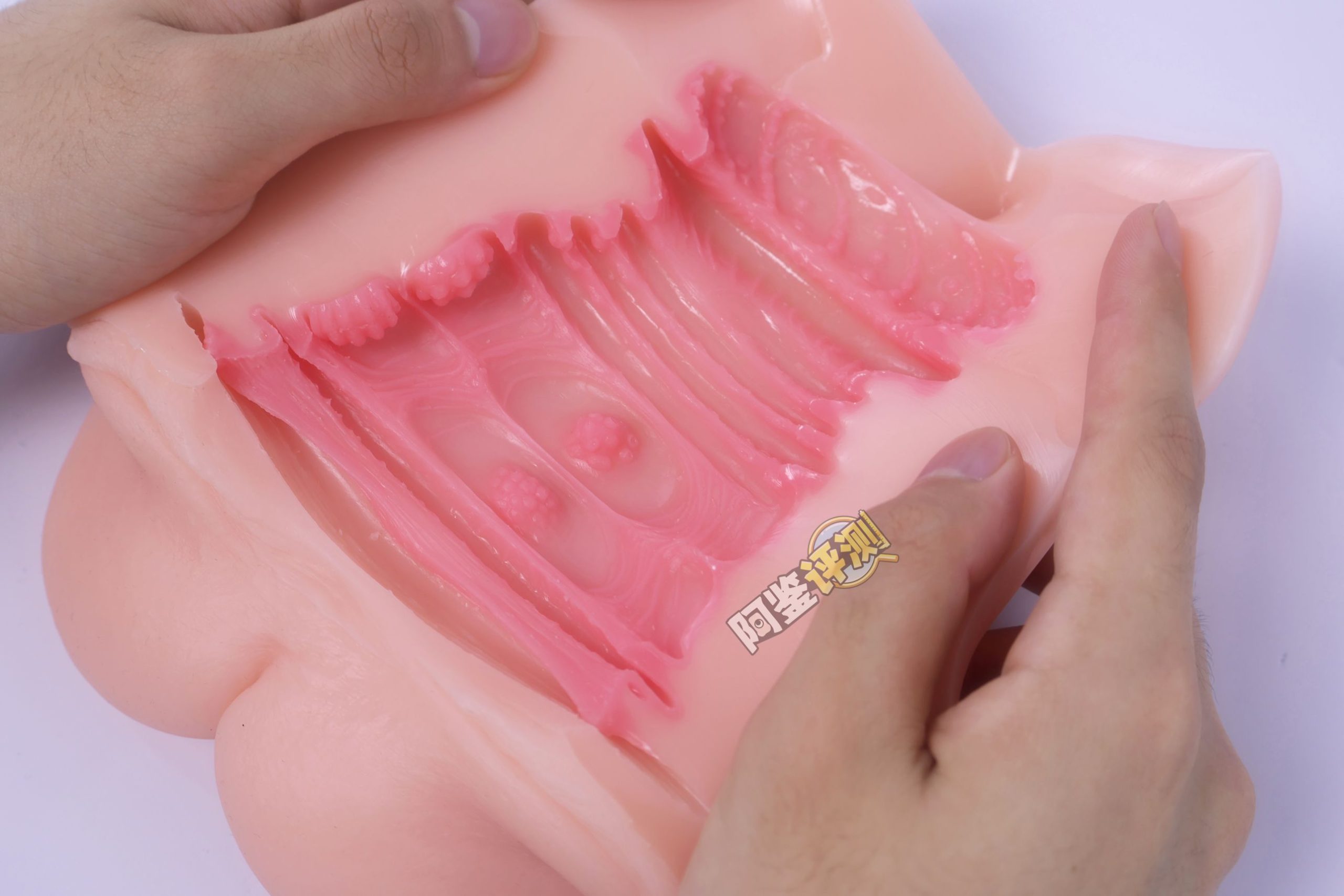 GXP——“白丝壁女2代(hard版)”评测!更加硬质的肉片结构,完全改变了整个杯子的体验画风!