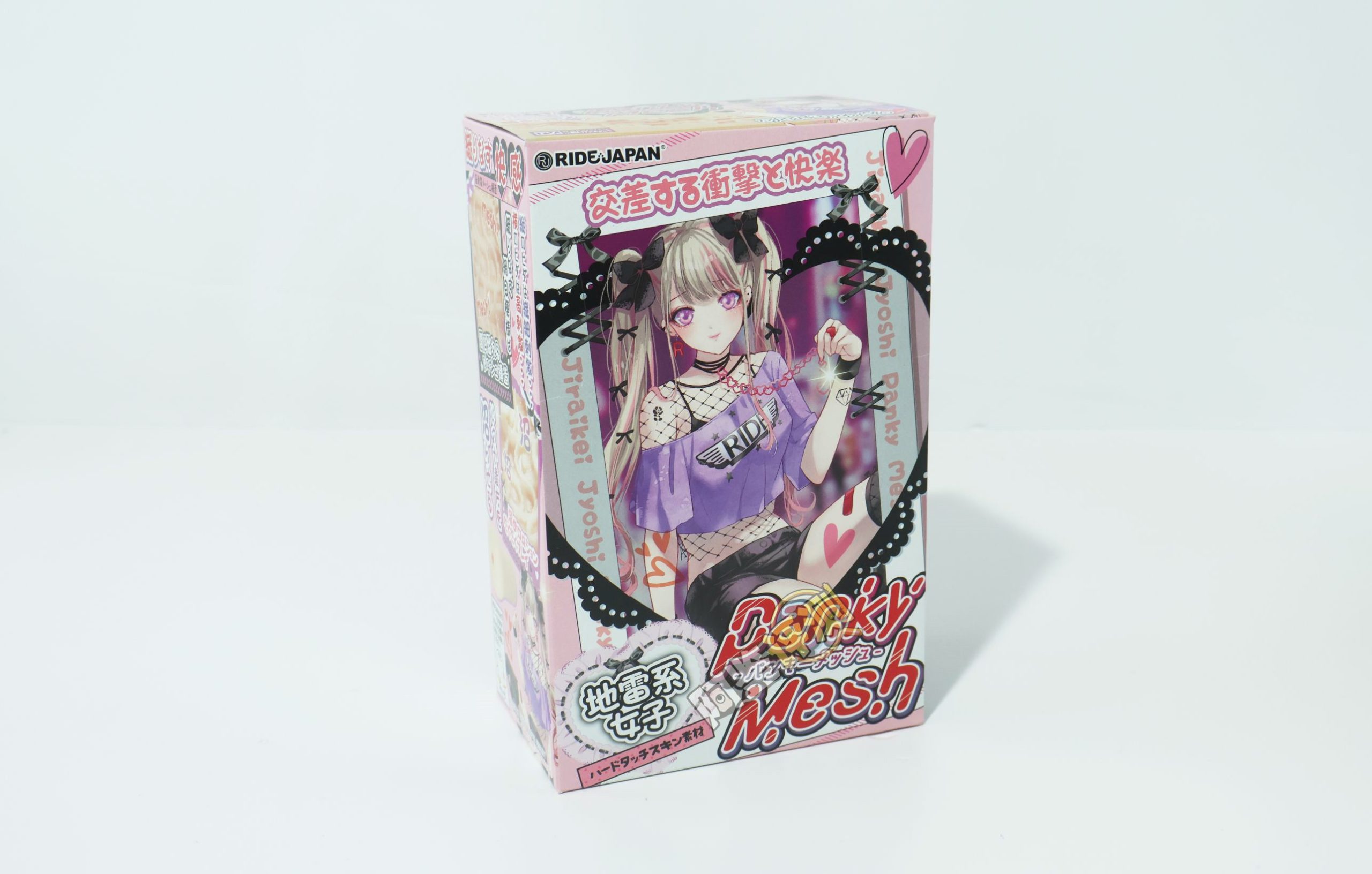 RIDE JAPAN——“Panky Mesh”!狂野,震撼亚洲!完全符合人设的危险风格